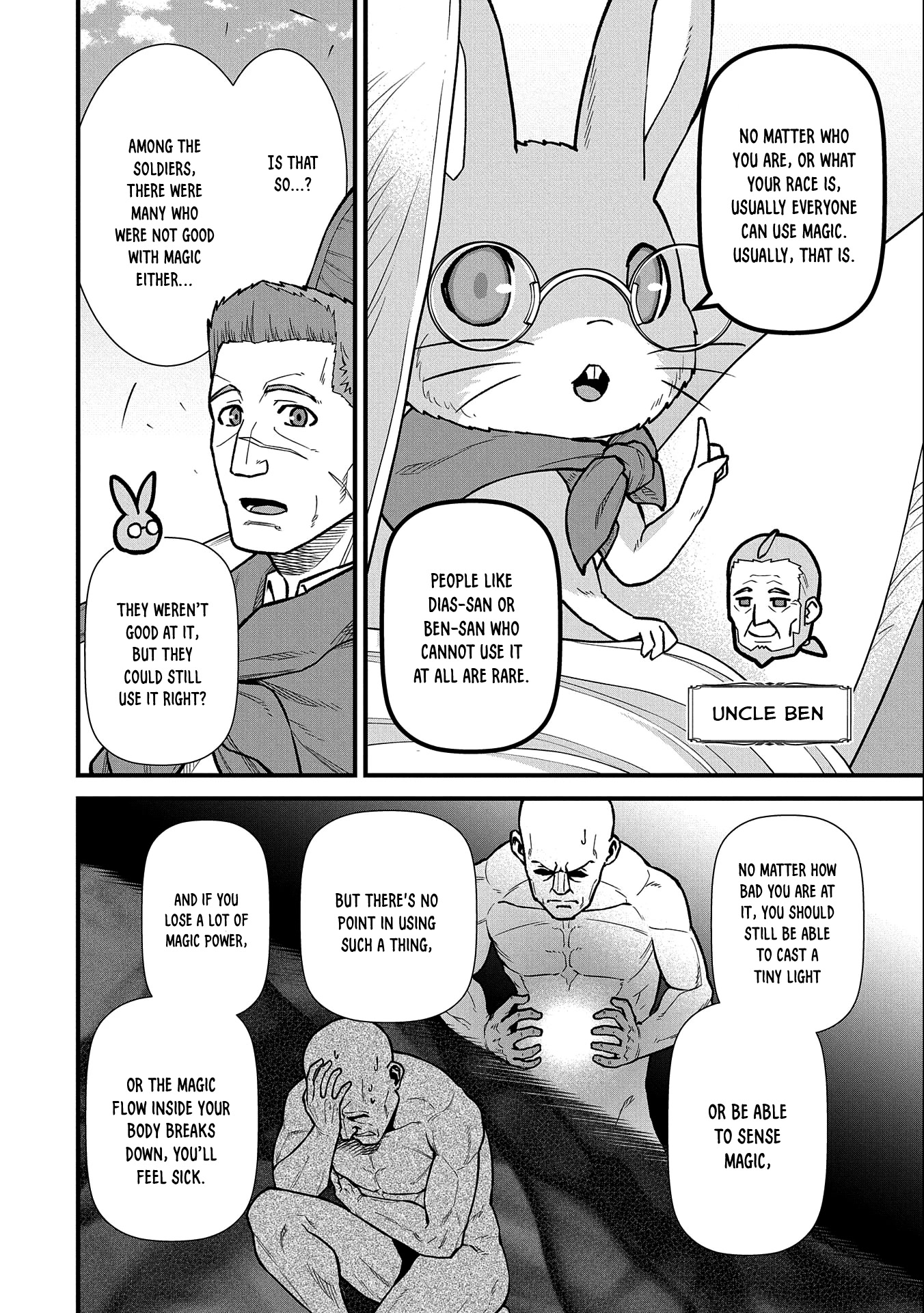 The Population Of The Frontier Owner Starts With 0. "Dias The Blue" And A Blue Horned Girl. Chapter 41 page 13 - Chapter 41