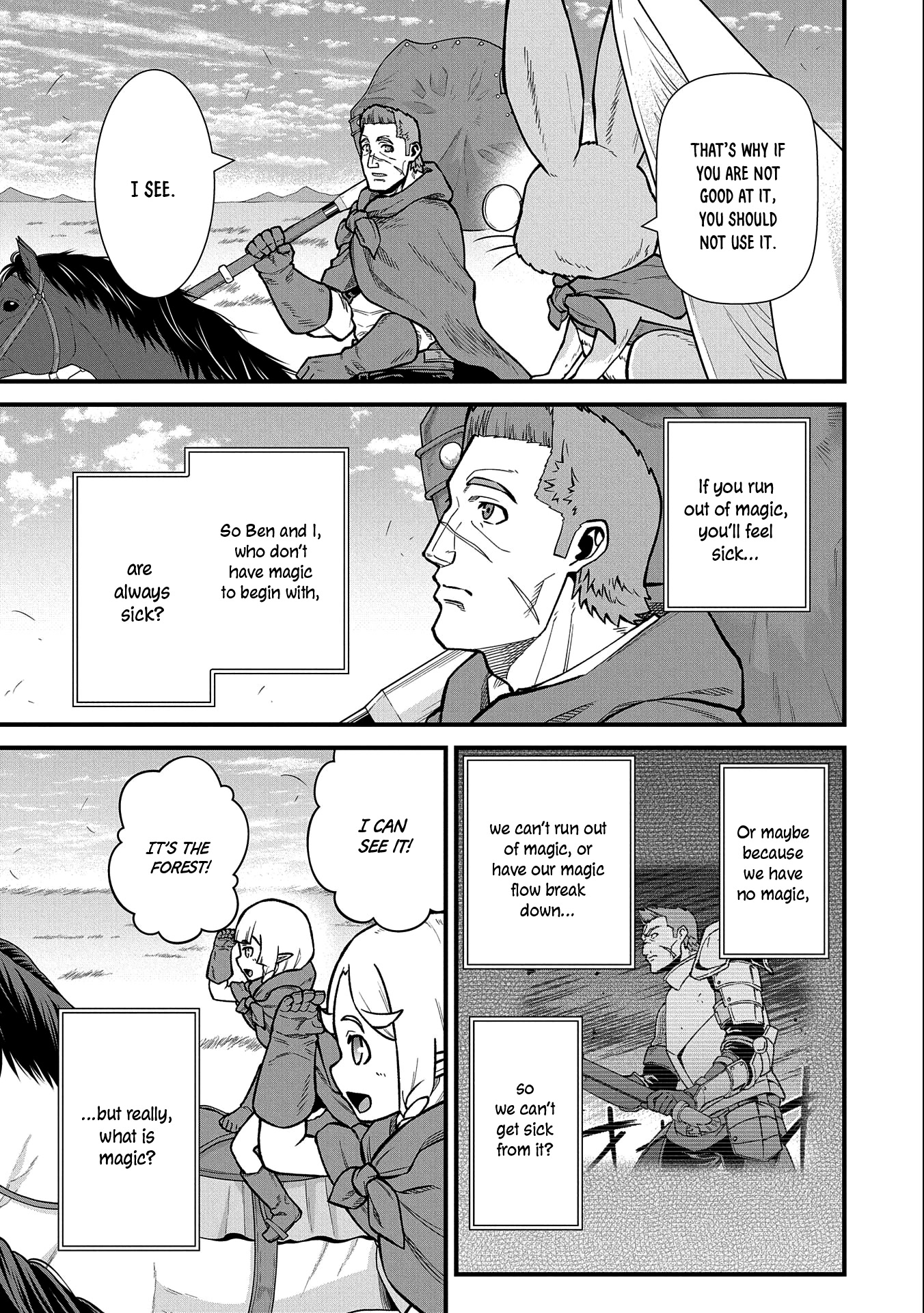 The Population Of The Frontier Owner Starts With 0. "Dias The Blue" And A Blue Horned Girl. Chapter 41 page 14 - Chapter 41