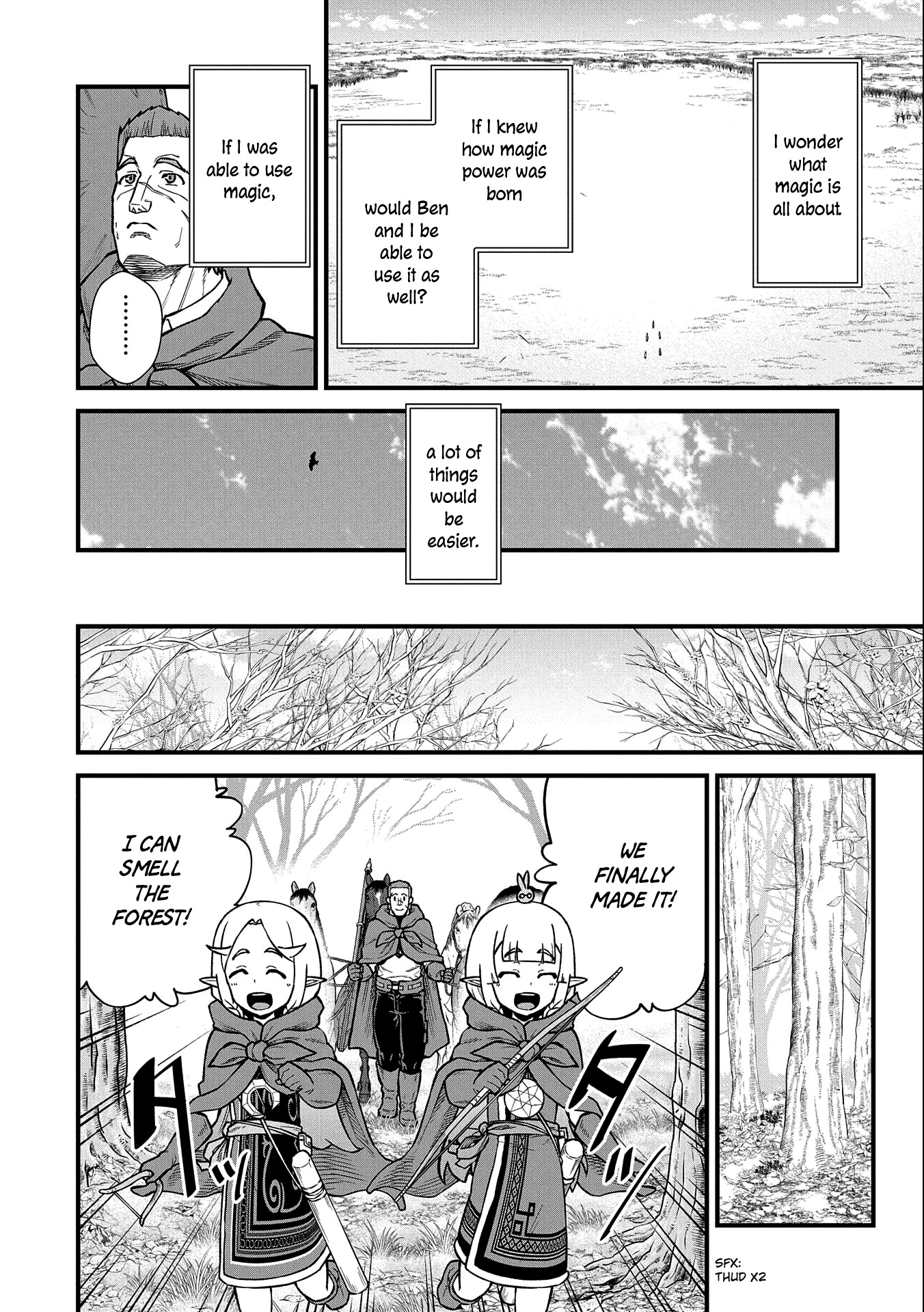 The Population Of The Frontier Owner Starts With 0. "Dias The Blue" And A Blue Horned Girl. Chapter 41 page 15 - Chapter 41