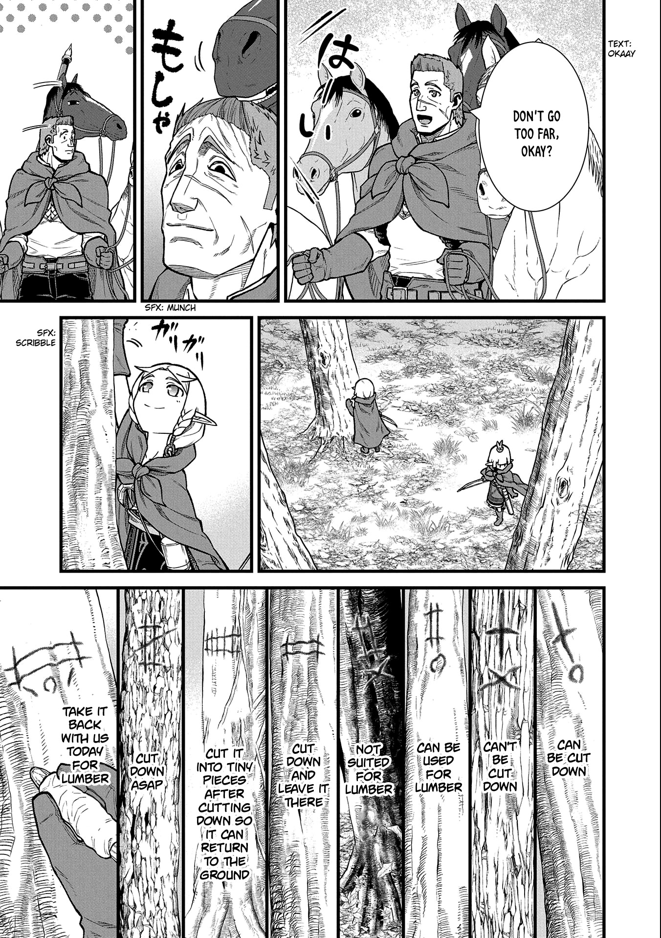 The Population Of The Frontier Owner Starts With 0. "Dias The Blue" And A Blue Horned Girl. Chapter 41 page 16 - Chapter 41