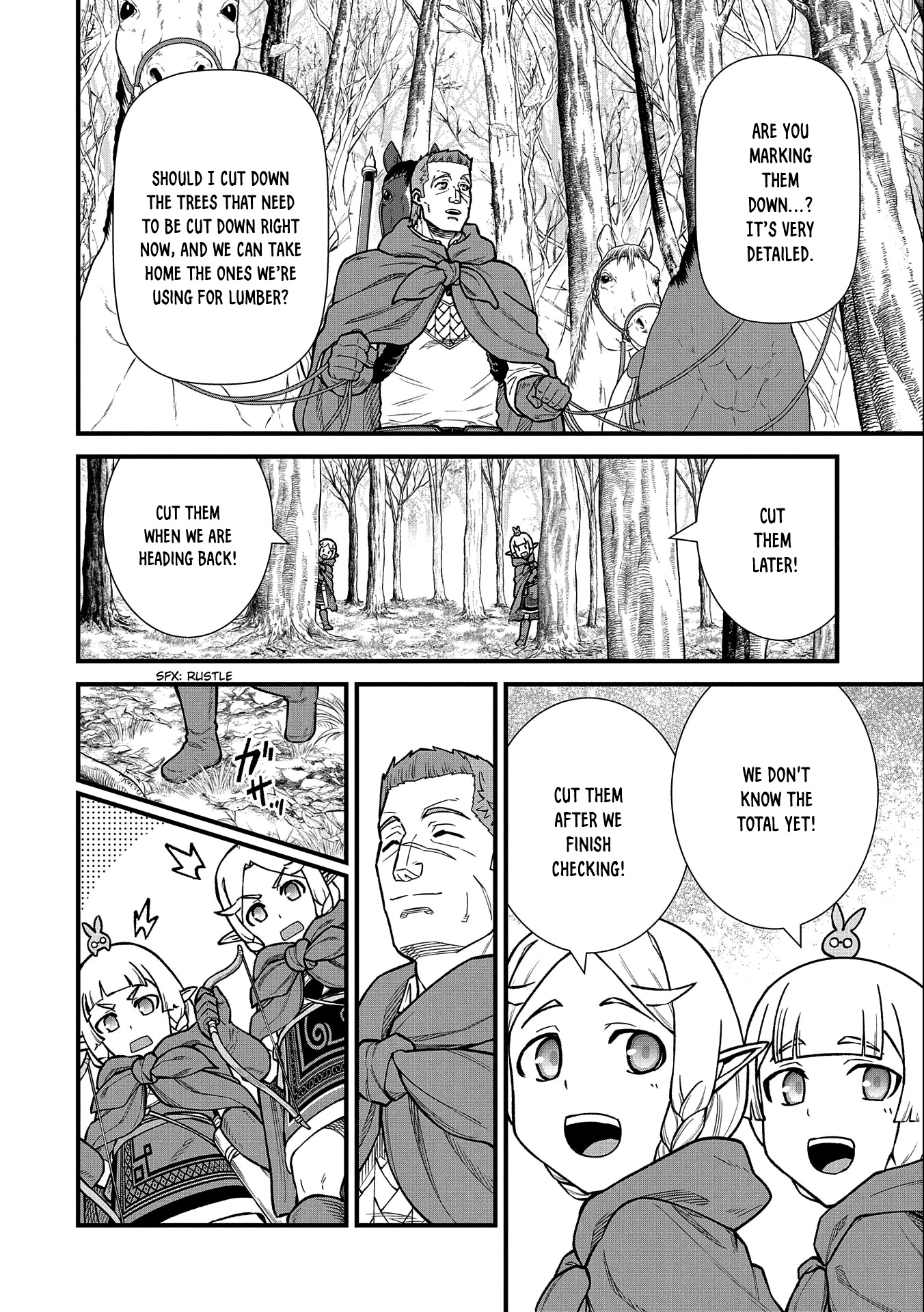 The Population Of The Frontier Owner Starts With 0. "Dias The Blue" And A Blue Horned Girl. Chapter 41 page 17 - Chapter 41
