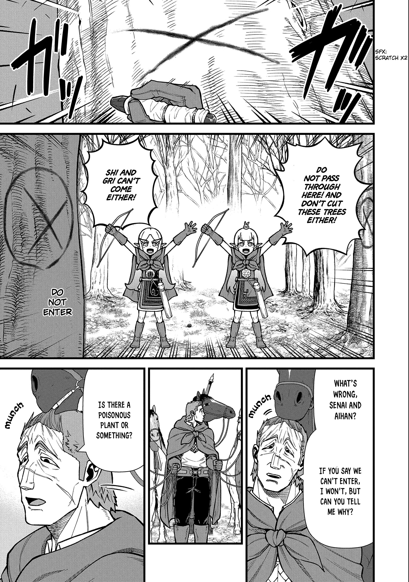 The Population Of The Frontier Owner Starts With 0. "Dias The Blue" And A Blue Horned Girl. Chapter 41 page 18 - Chapter 41