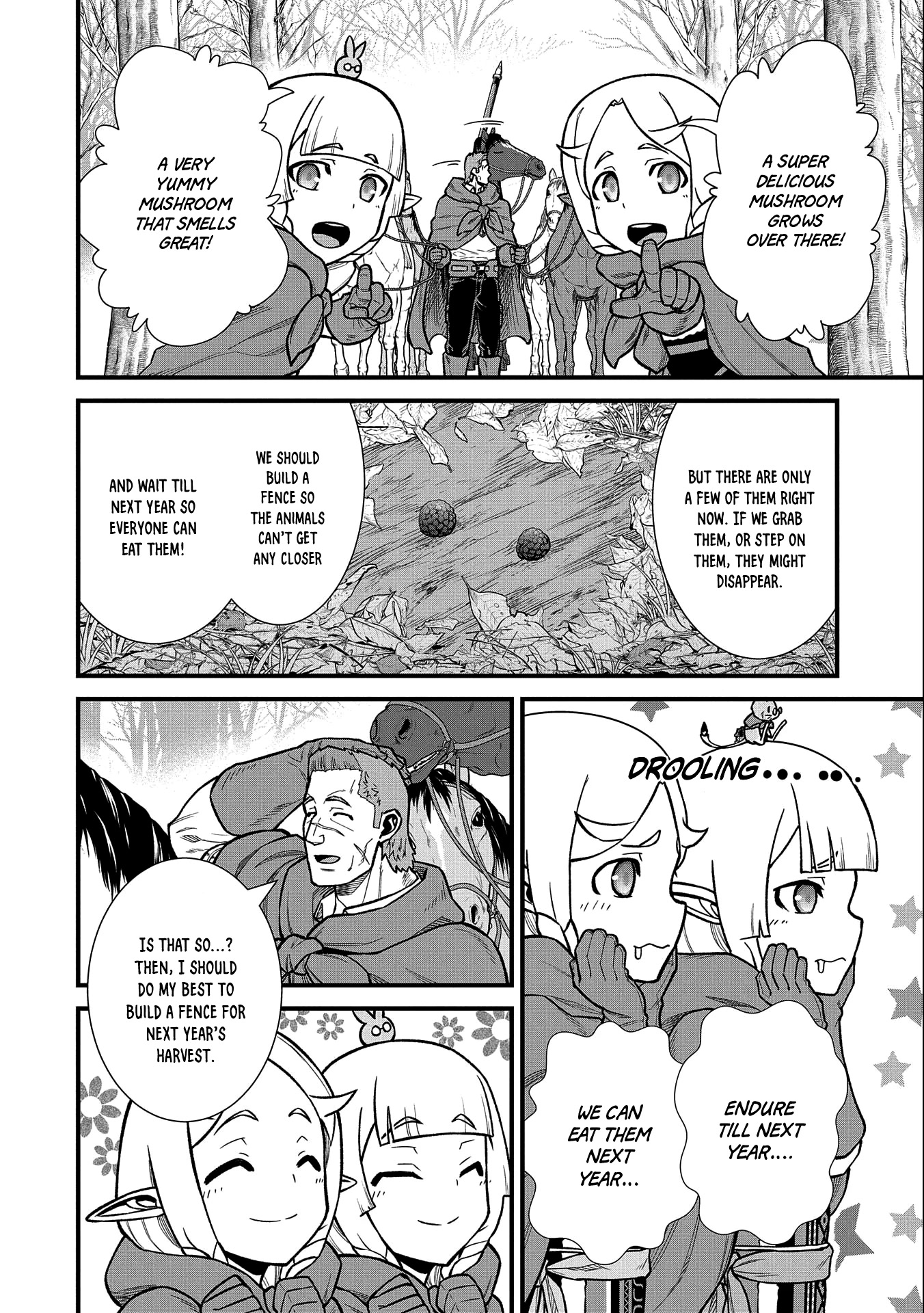 The Population Of The Frontier Owner Starts With 0. "Dias The Blue" And A Blue Horned Girl. Chapter 41 page 19 - Chapter 41