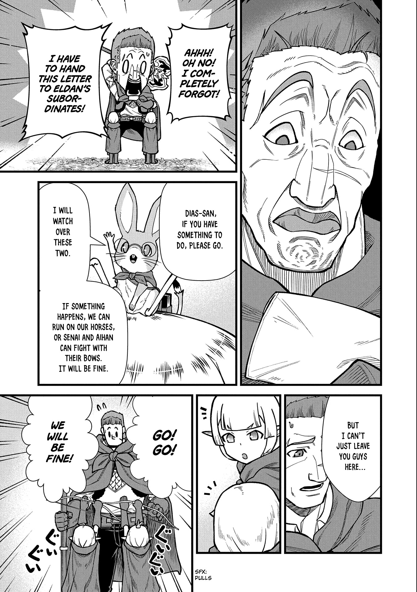 The Population Of The Frontier Owner Starts With 0. "Dias The Blue" And A Blue Horned Girl. Chapter 41 page 22 - Chapter 41