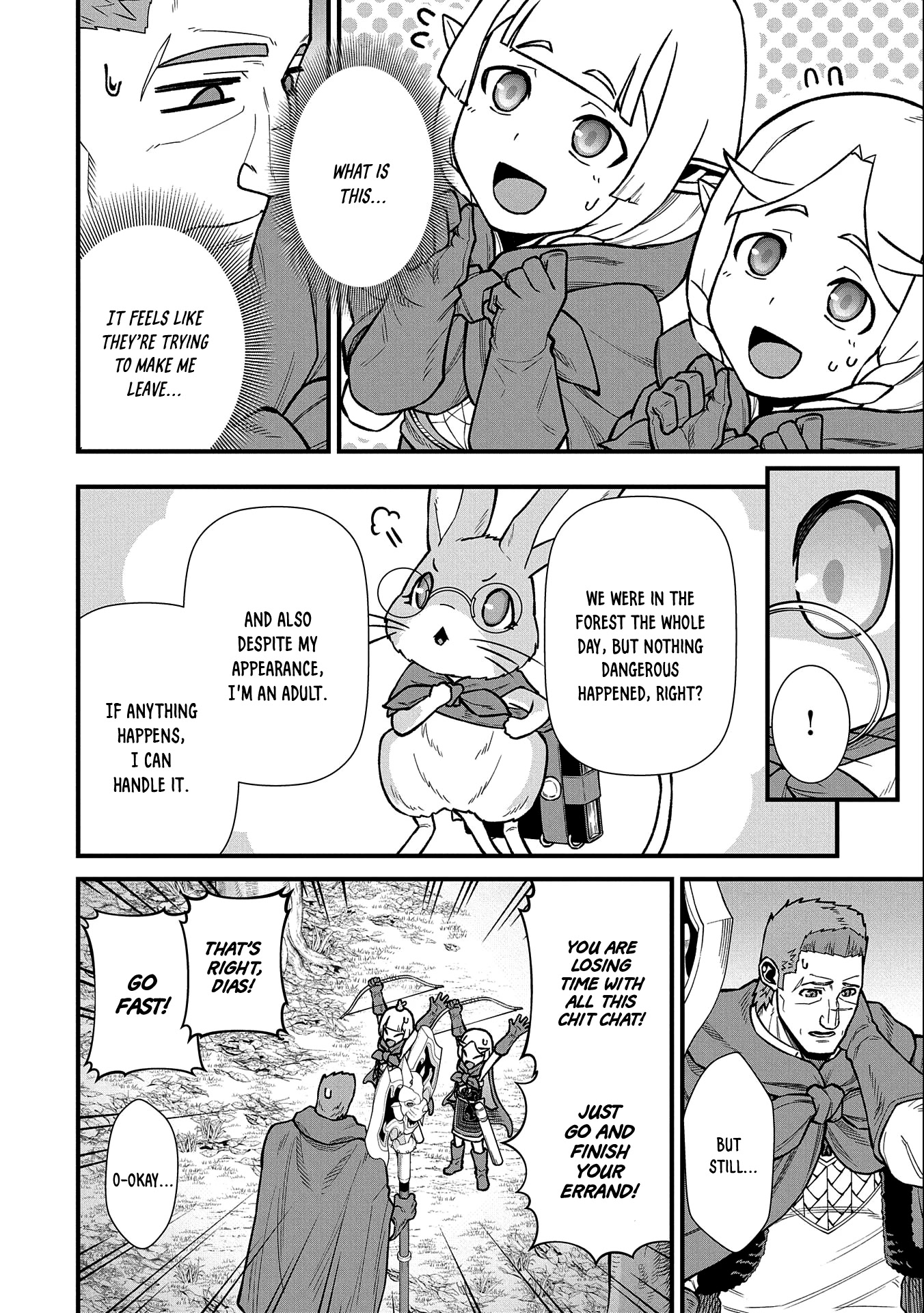 The Population Of The Frontier Owner Starts With 0. "Dias The Blue" And A Blue Horned Girl. Chapter 41 page 23 - Chapter 41