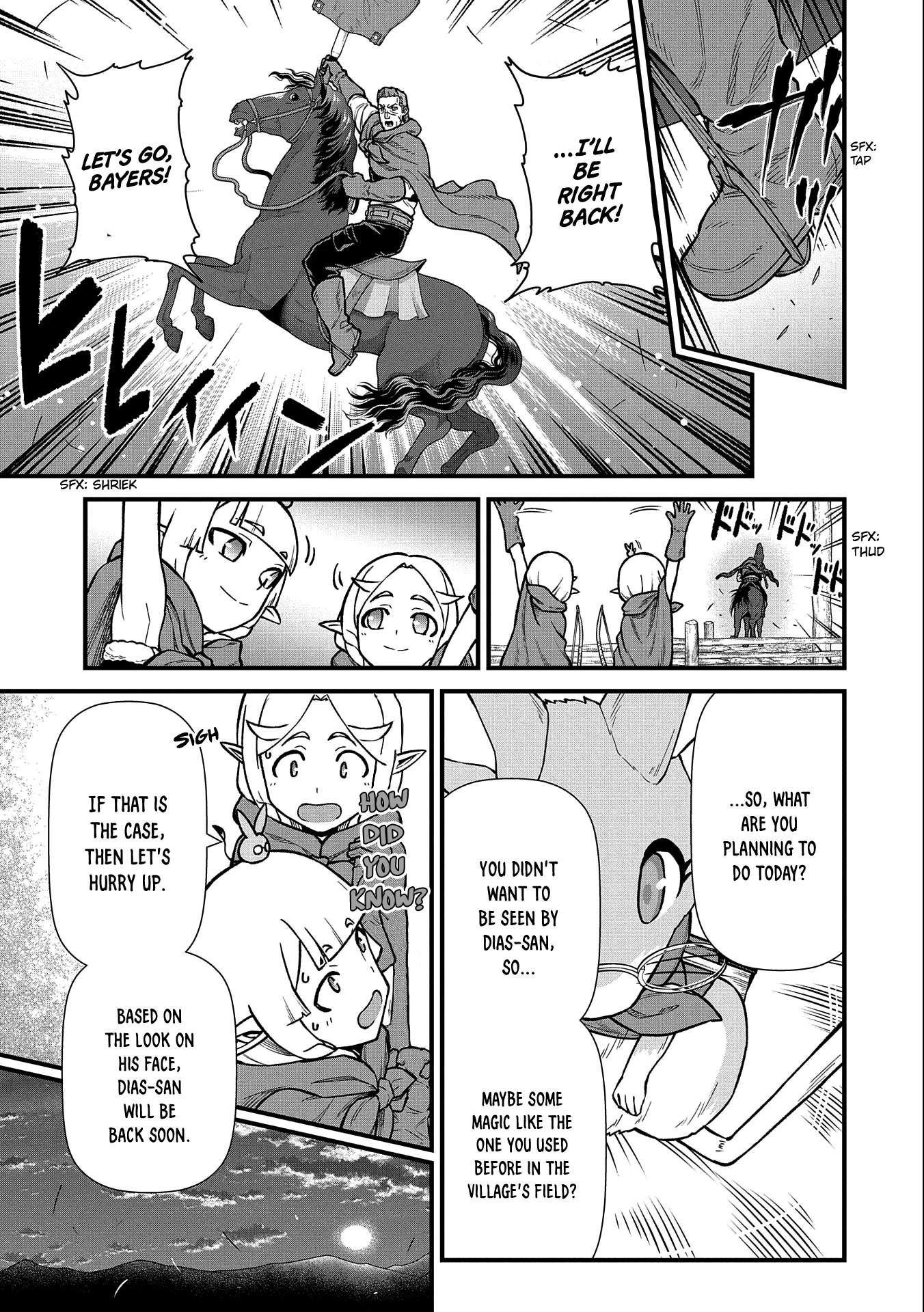 The Population Of The Frontier Owner Starts With 0. "Dias The Blue" And A Blue Horned Girl. Chapter 41 page 24 - Chapter 41