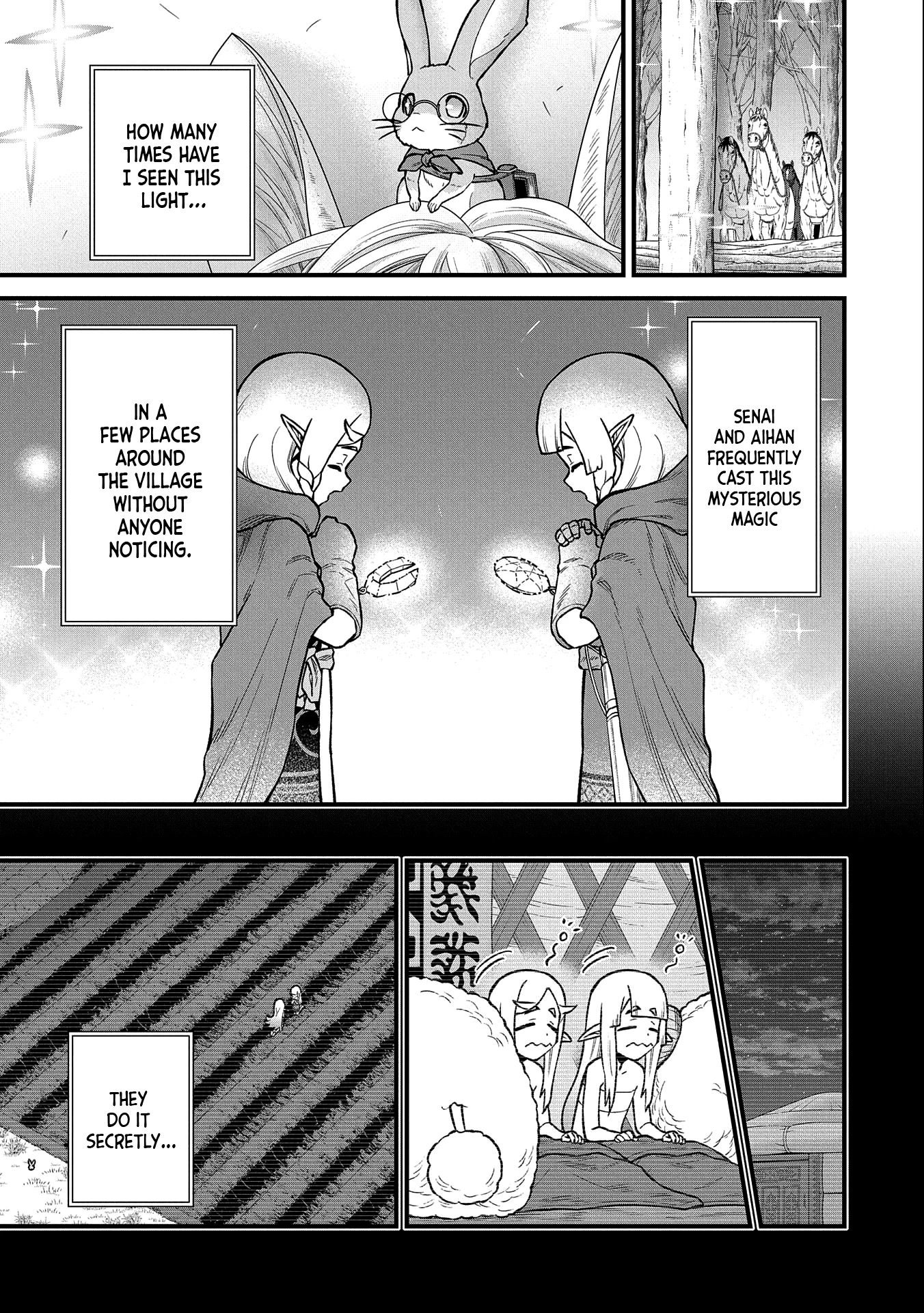 The Population Of The Frontier Owner Starts With 0. "Dias The Blue" And A Blue Horned Girl. Chapter 41 page 26 - Chapter 41