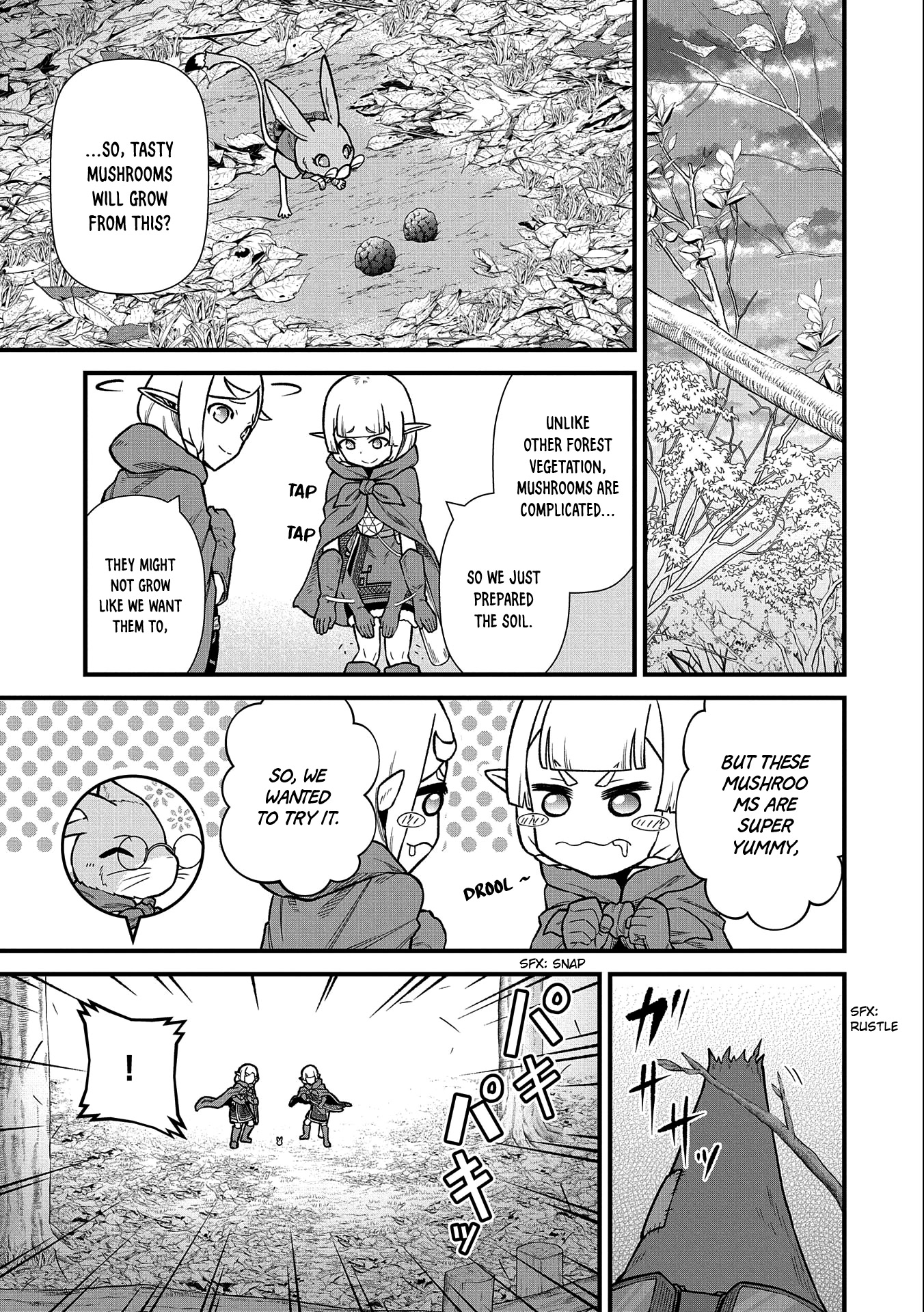 The Population Of The Frontier Owner Starts With 0. "Dias The Blue" And A Blue Horned Girl. Chapter 41 page 28 - Chapter 41