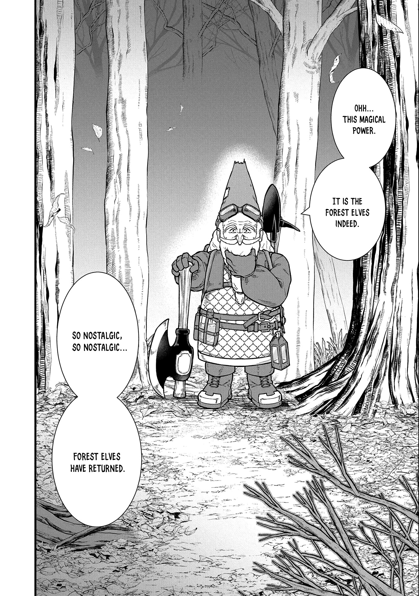 The Population Of The Frontier Owner Starts With 0. "Dias The Blue" And A Blue Horned Girl. Chapter 41 page 29 - Chapter 41