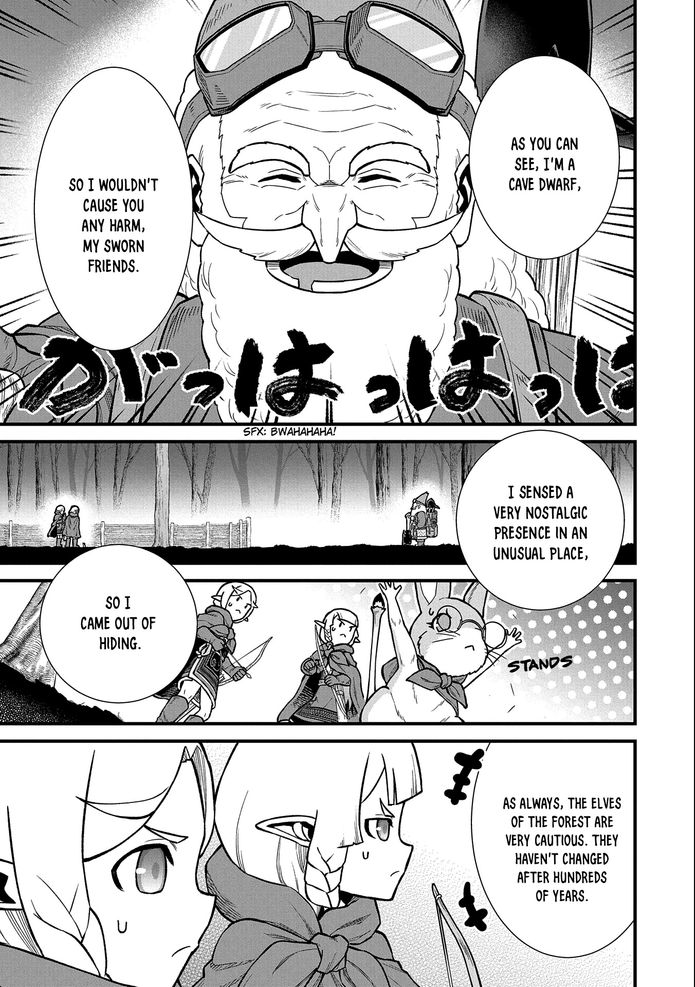 The Population Of The Frontier Owner Starts With 0. "Dias The Blue" And A Blue Horned Girl. Chapter 41 page 30 - Chapter 41