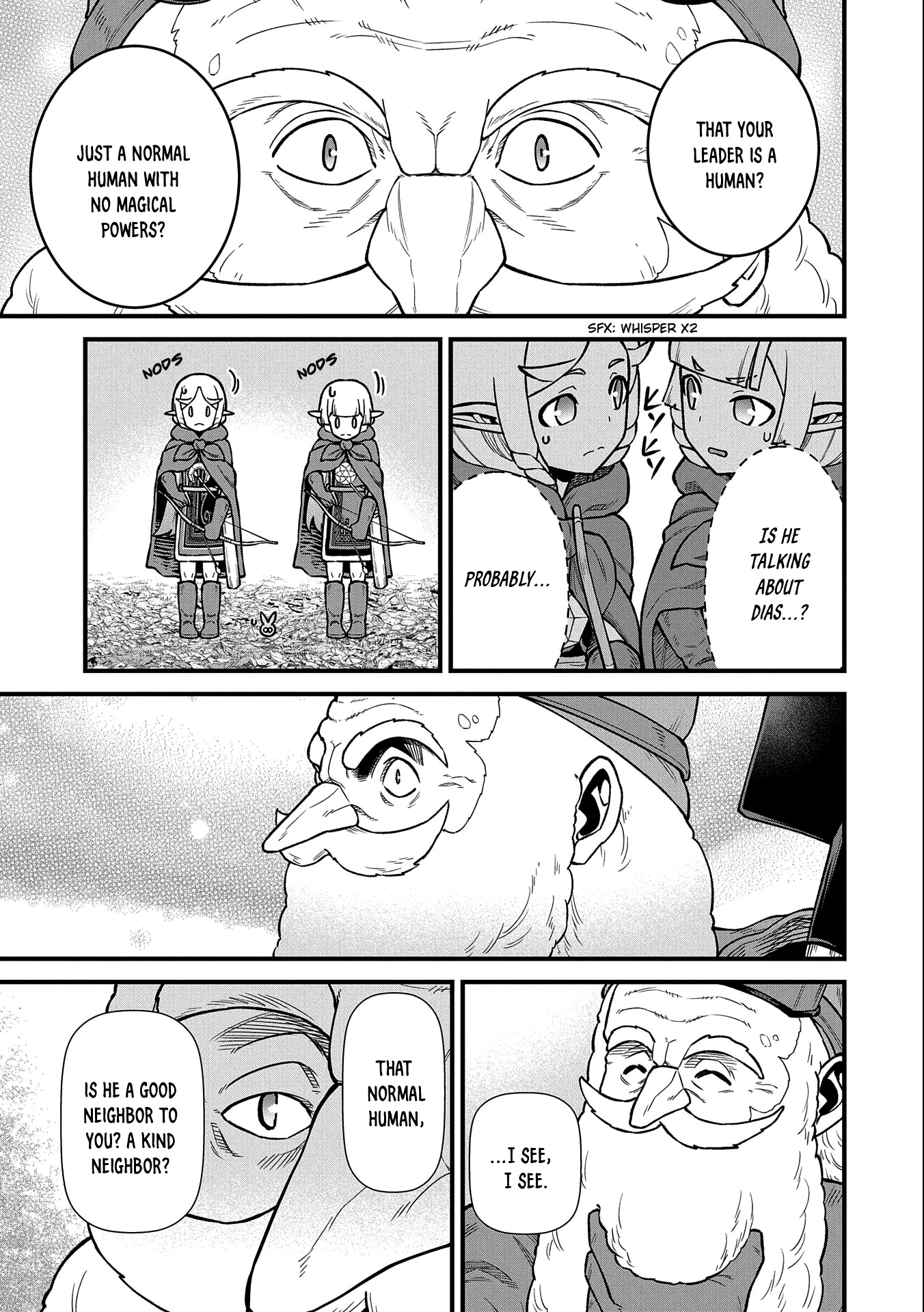 The Population Of The Frontier Owner Starts With 0. "Dias The Blue" And A Blue Horned Girl. Chapter 41 page 32 - Chapter 41