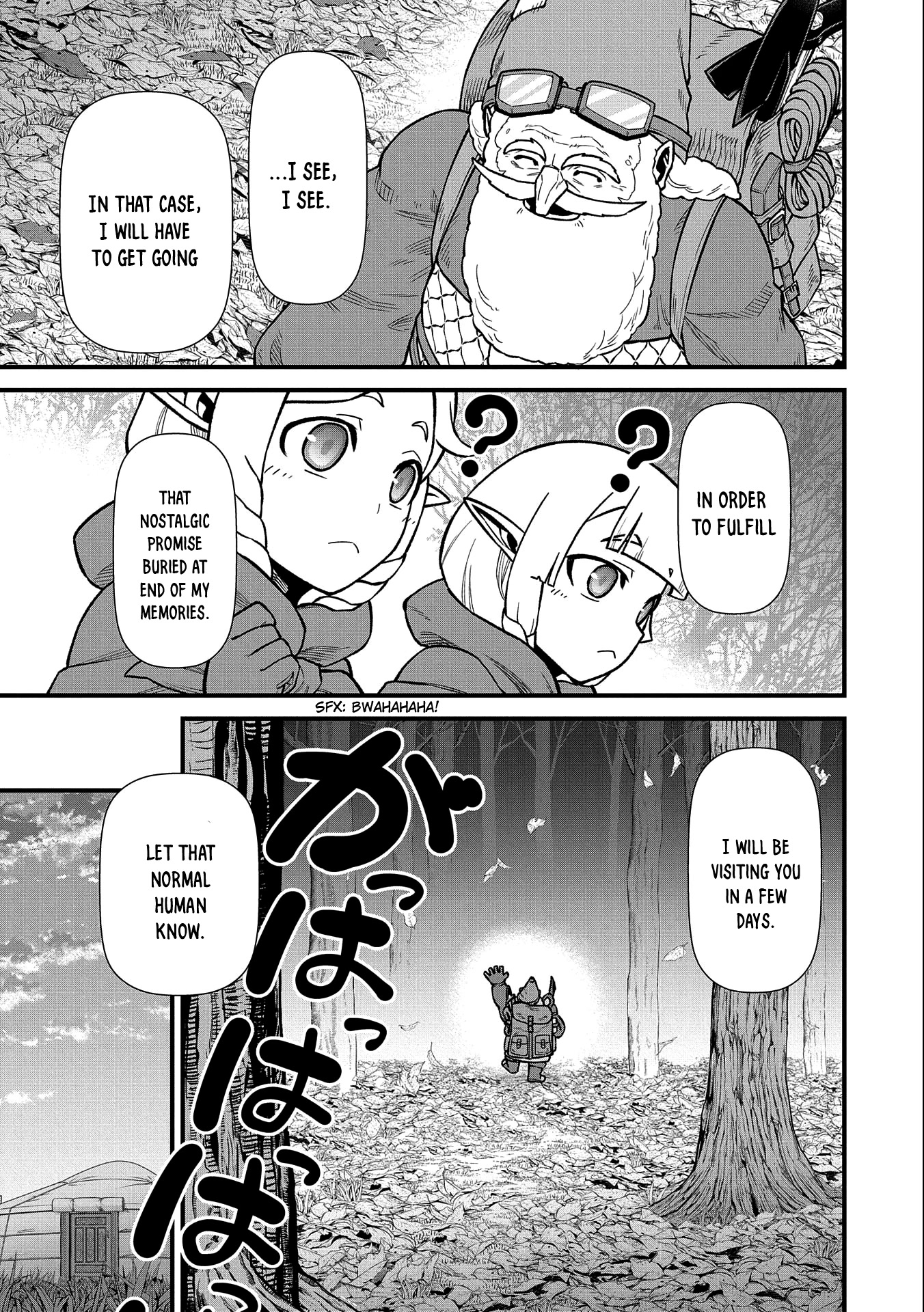 The Population Of The Frontier Owner Starts With 0. "Dias The Blue" And A Blue Horned Girl. Chapter 41 page 34 - Chapter 41