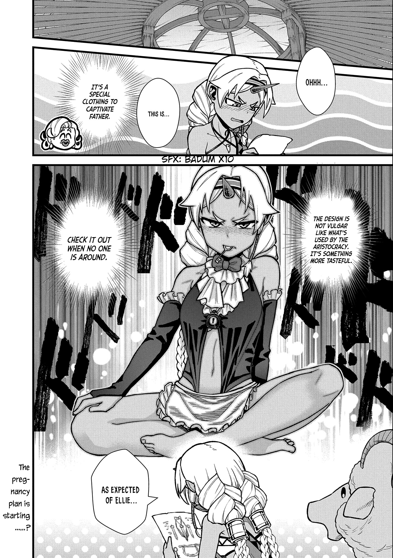 The Population Of The Frontier Owner Starts With 0. "Dias The Blue" And A Blue Horned Girl. Chapter 41 page 35 - Chapter 41