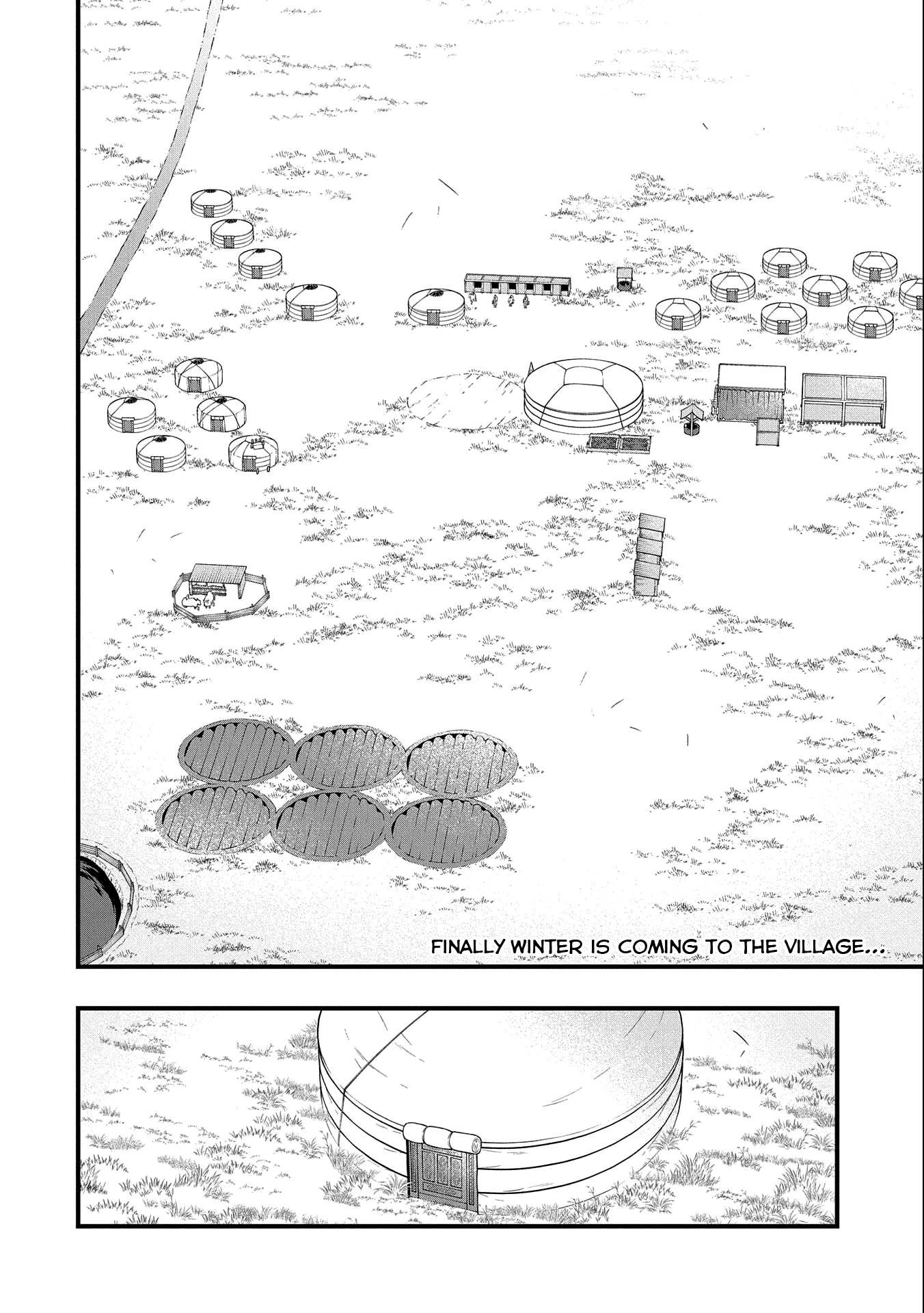 The Population Of The Frontier Owner Starts With 0. "Dias The Blue" And A Blue Horned Girl. Chapter 41 page 5 - Chapter 41