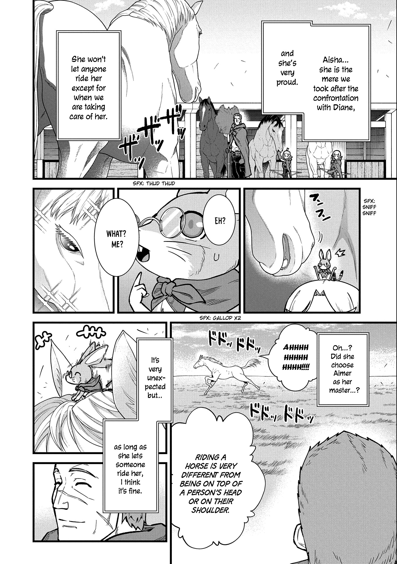 The Population Of The Frontier Owner Starts With 0. "Dias The Blue" And A Blue Horned Girl. Chapter 41 page 9 - Chapter 41