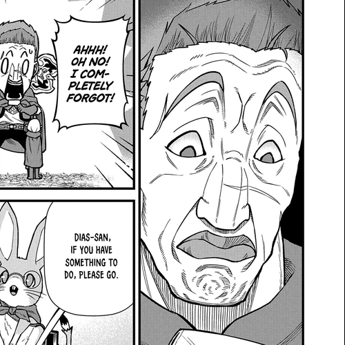The Population Of The Frontier Owner Starts With 0. "Dias The Blue" And A Blue Horned Girl. Chapter 41 cover