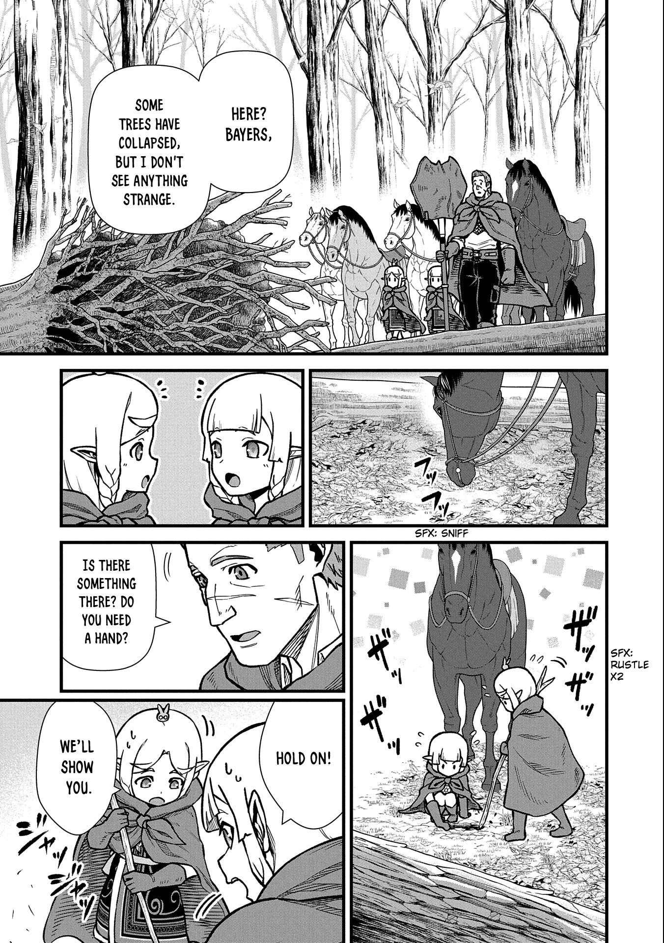 The Population Of The Frontier Owner Starts With 0. "Dias The Blue" And A Blue Horned Girl. Chapter 42 page 10 - Chapter 42