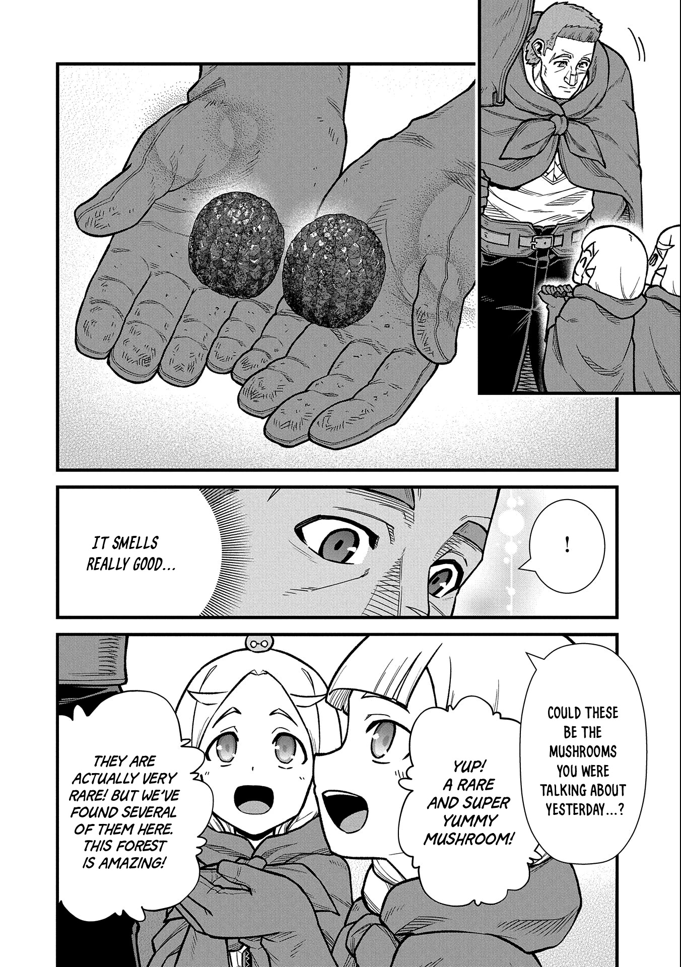 The Population Of The Frontier Owner Starts With 0. "Dias The Blue" And A Blue Horned Girl. Chapter 42 page 11 - Chapter 42
