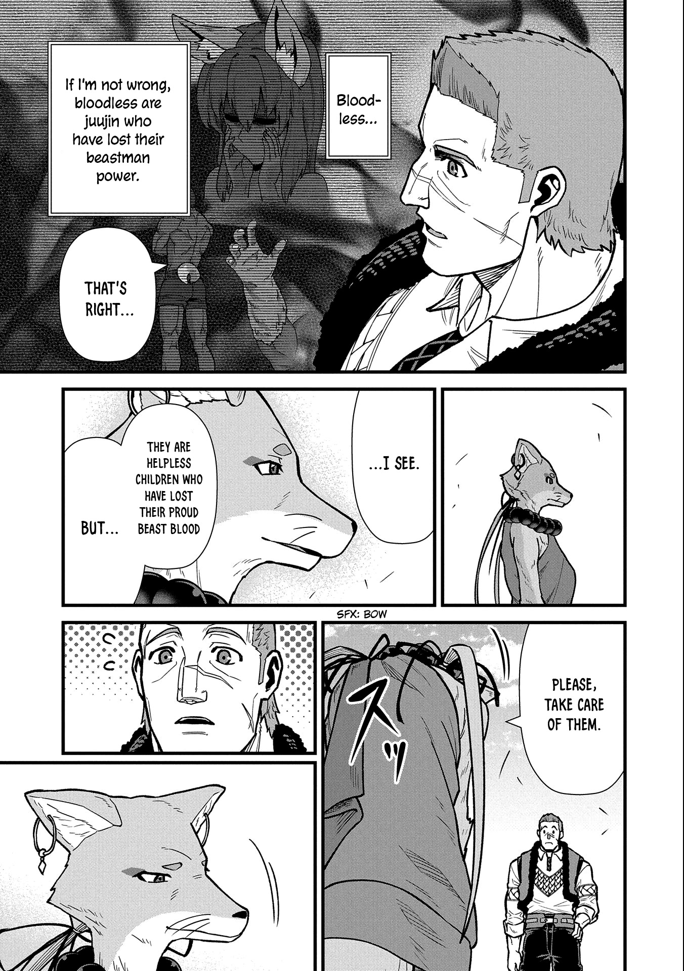 The Population Of The Frontier Owner Starts With 0. "Dias The Blue" And A Blue Horned Girl. Chapter 42 page 20 - Chapter 42
