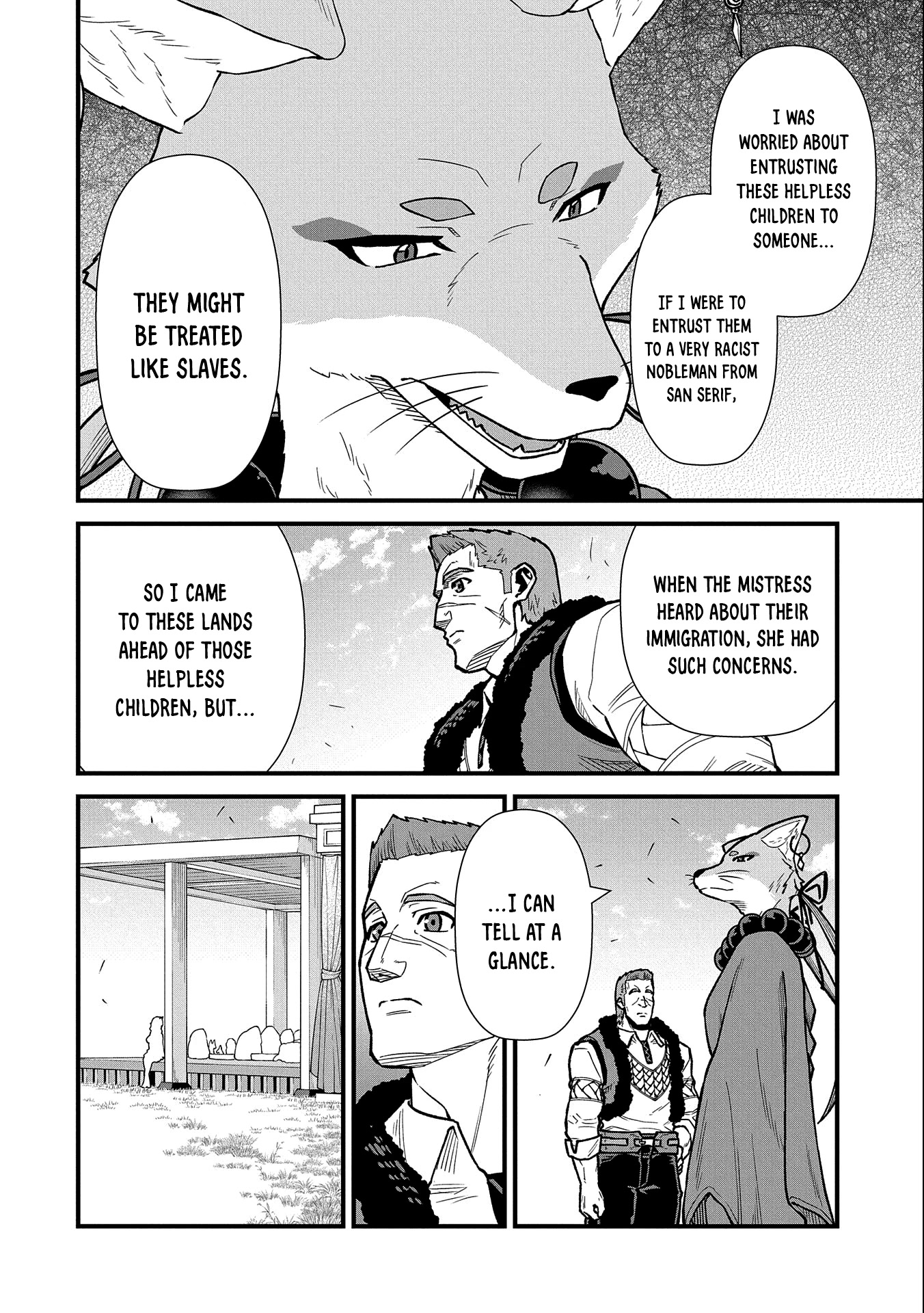 The Population Of The Frontier Owner Starts With 0. "Dias The Blue" And A Blue Horned Girl. Chapter 42 page 21 - Chapter 42
