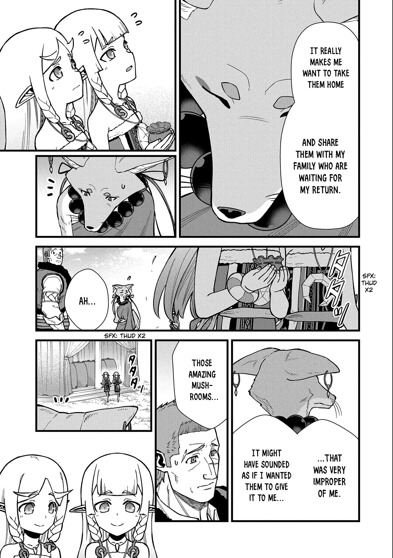 The Population Of The Frontier Owner Starts With 0. "Dias The Blue" And A Blue Horned Girl. Chapter 42 page 24 - Chapter 42