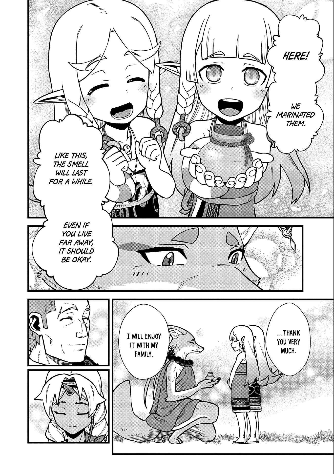 The Population Of The Frontier Owner Starts With 0. "Dias The Blue" And A Blue Horned Girl. Chapter 42 page 25 - Chapter 42