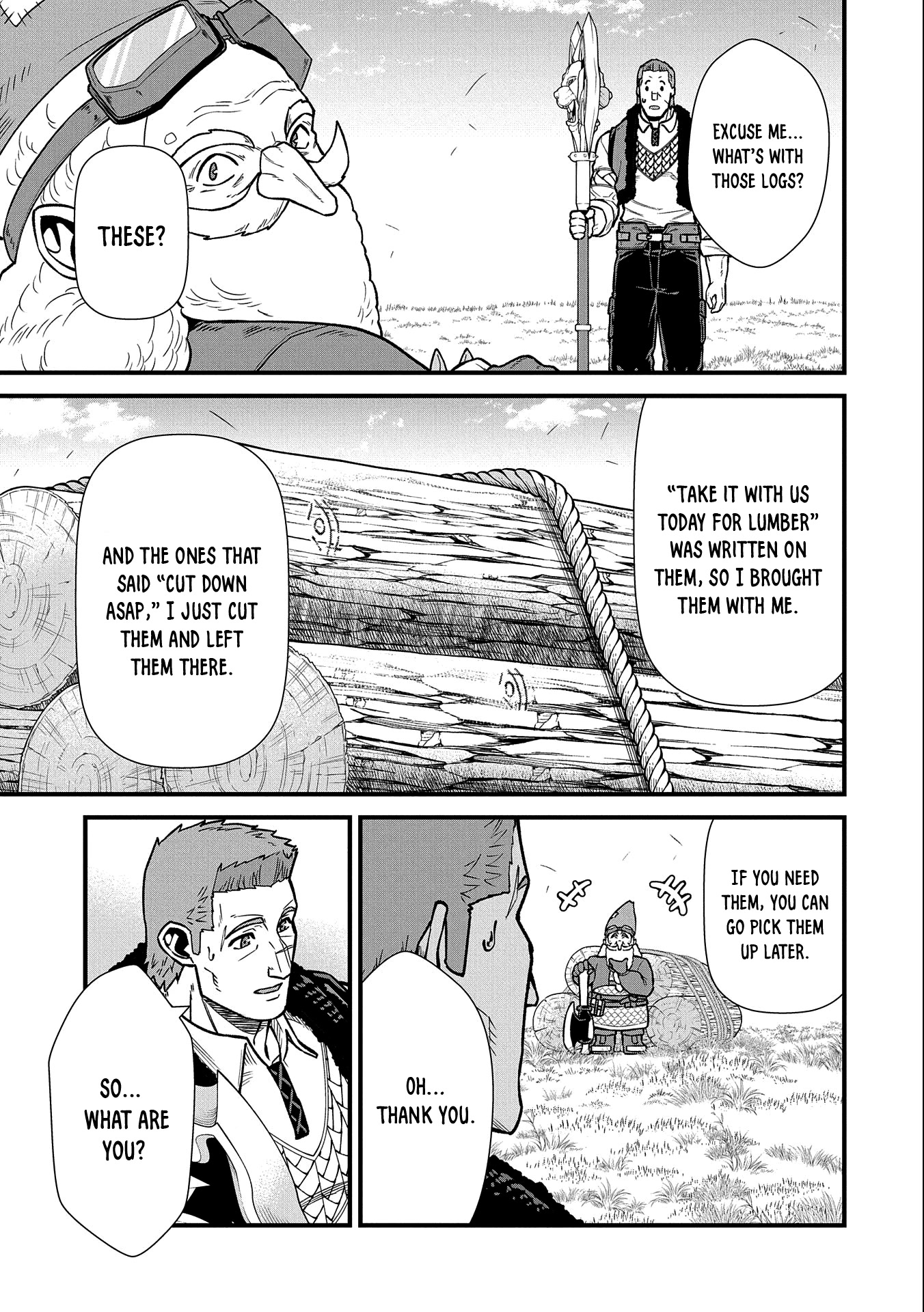 The Population Of The Frontier Owner Starts With 0. "Dias The Blue" And A Blue Horned Girl. Chapter 42 page 31 - Chapter 42