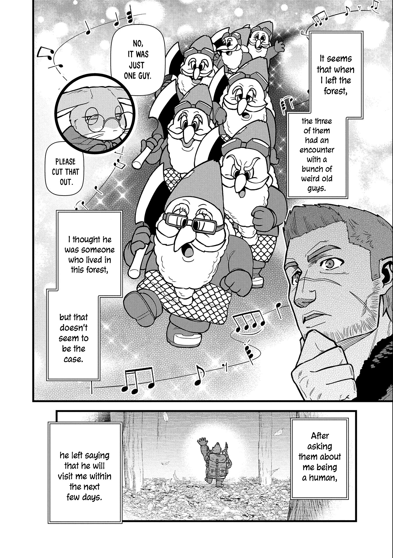 The Population Of The Frontier Owner Starts With 0. "Dias The Blue" And A Blue Horned Girl. Chapter 42 page 5 - Chapter 42