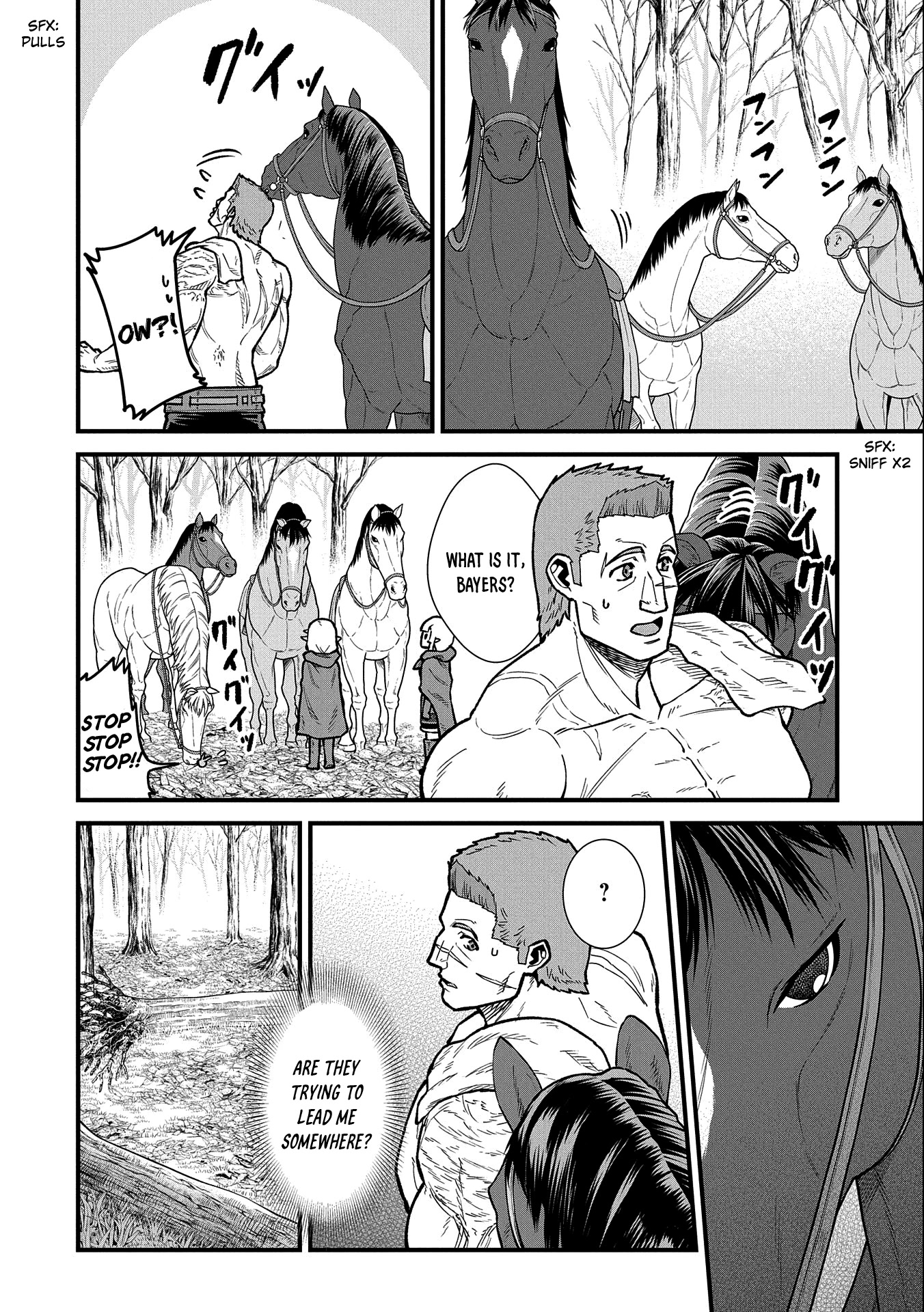 The Population Of The Frontier Owner Starts With 0. "Dias The Blue" And A Blue Horned Girl. Chapter 42 page 9 - Chapter 42