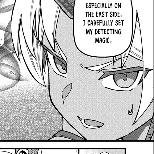 The Population Of The Frontier Owner Starts With 0. "Dias The Blue" And A Blue Horned Girl. Chapter 42 cover