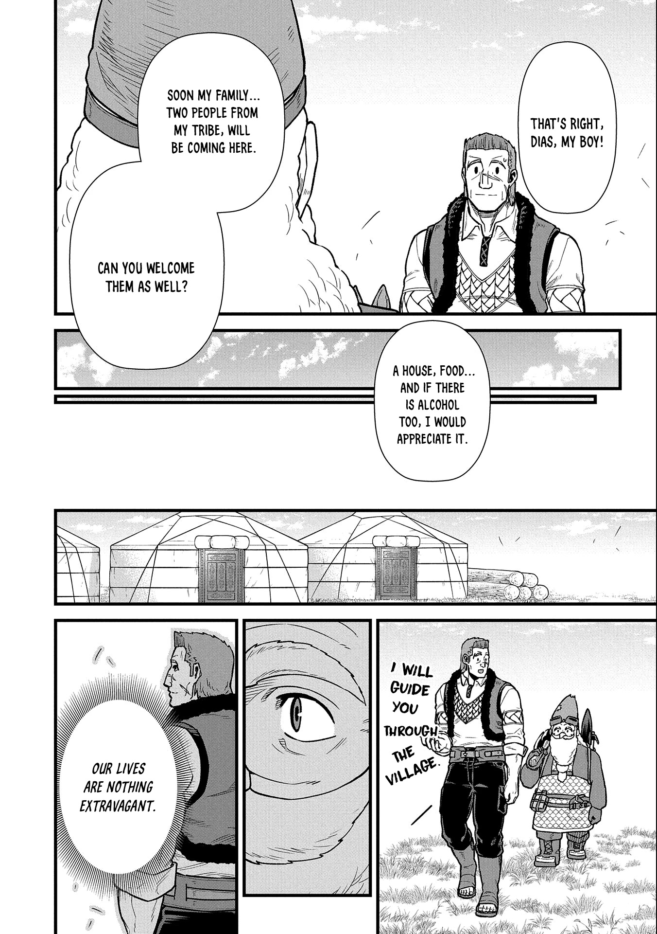 The Population Of The Frontier Owner Starts With 0. "Dias The Blue" And A Blue Horned Girl. Chapter 43 page 10 - Chapter 43