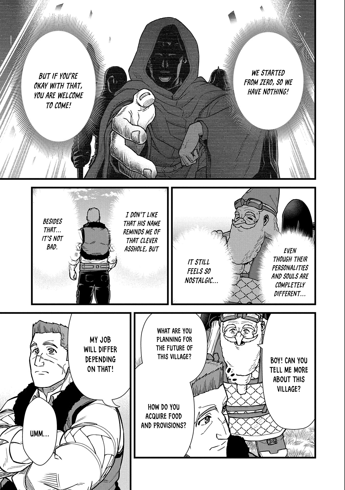 The Population Of The Frontier Owner Starts With 0. "Dias The Blue" And A Blue Horned Girl. Chapter 43 page 11 - Chapter 43