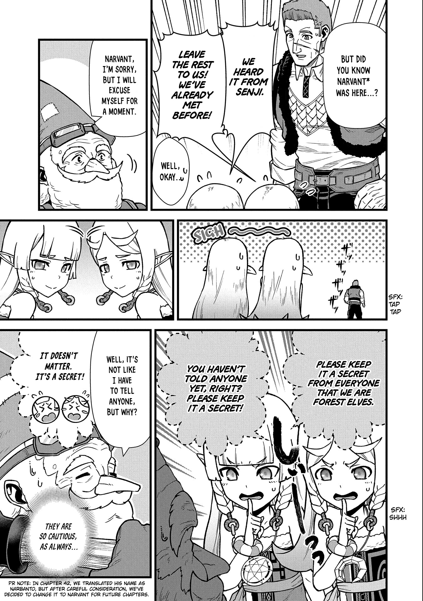 The Population Of The Frontier Owner Starts With 0. "Dias The Blue" And A Blue Horned Girl. Chapter 43 page 13 - Chapter 43