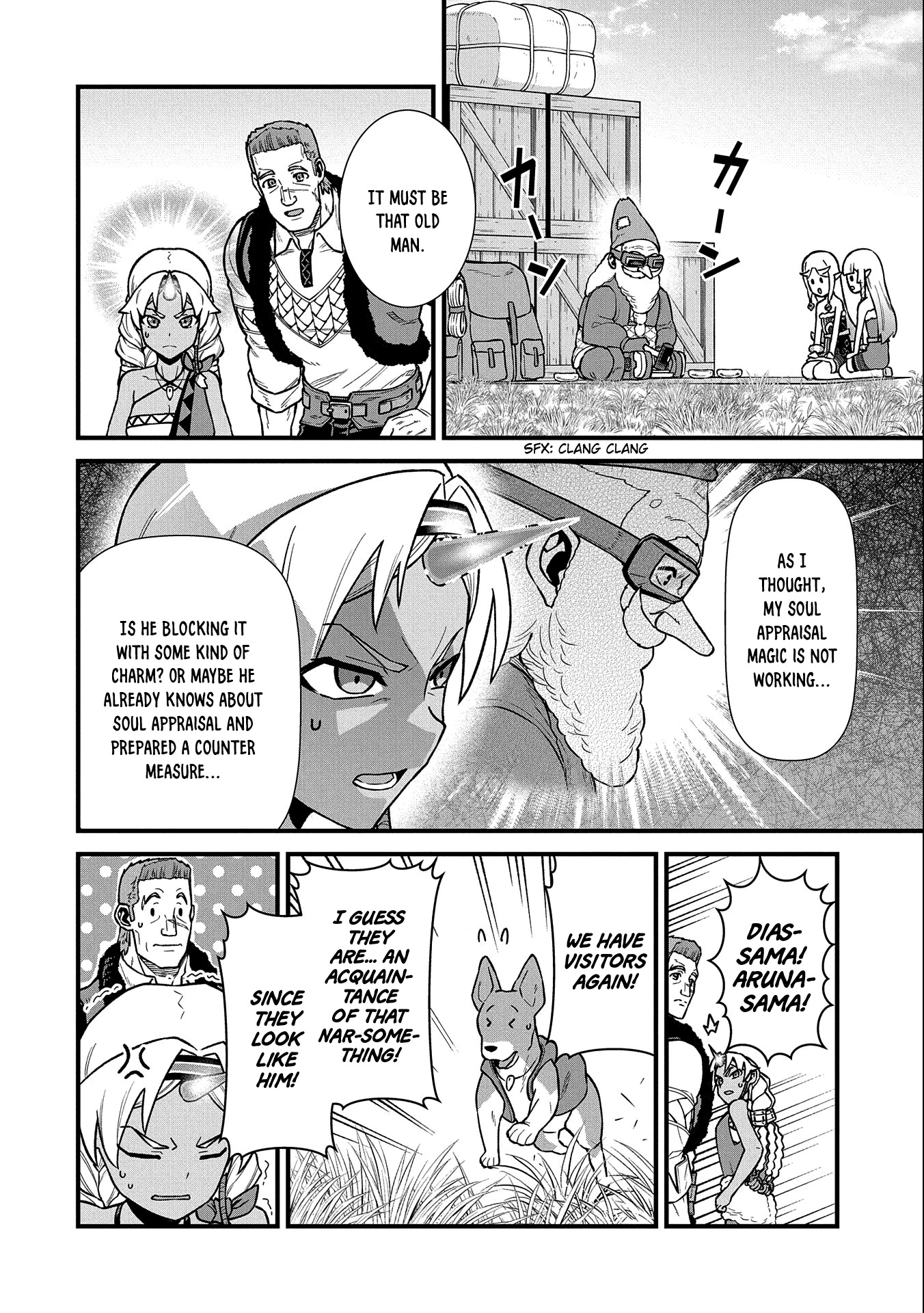 The Population Of The Frontier Owner Starts With 0. "Dias The Blue" And A Blue Horned Girl. Chapter 43 page 18 - Chapter 43