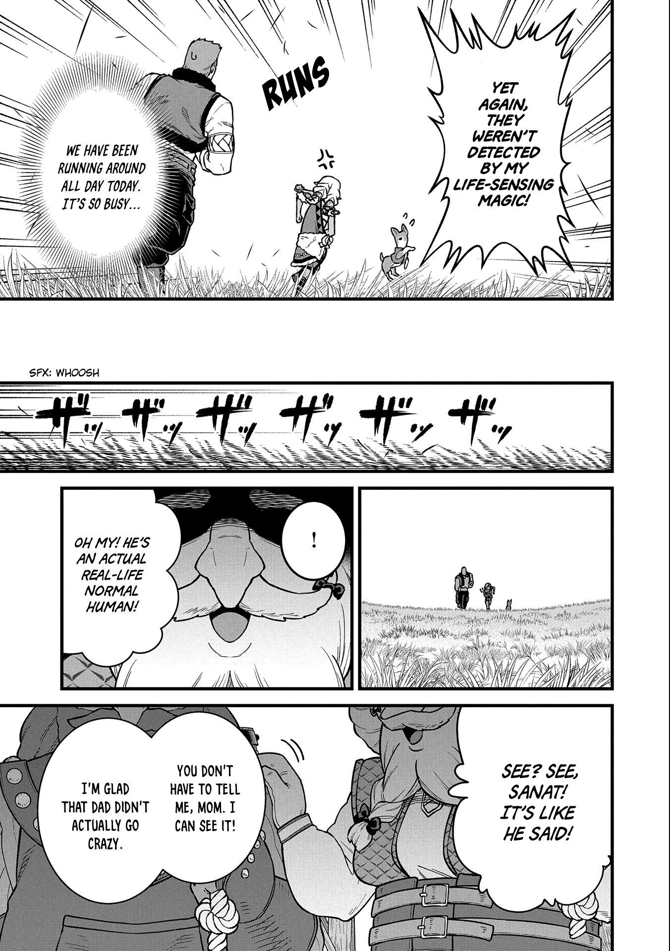 The Population Of The Frontier Owner Starts With 0. "Dias The Blue" And A Blue Horned Girl. Chapter 43 page 19 - Chapter 43