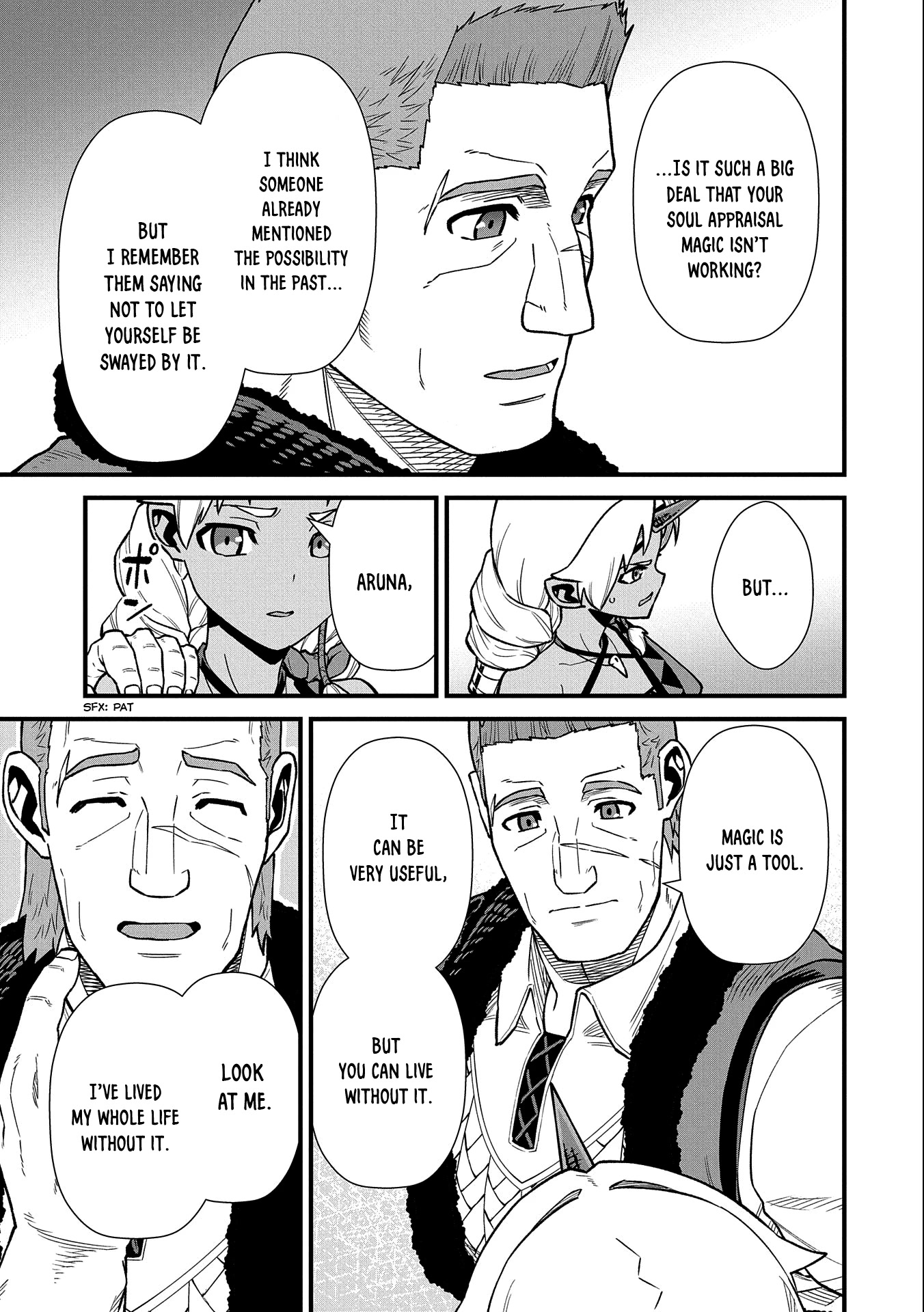 The Population Of The Frontier Owner Starts With 0. "Dias The Blue" And A Blue Horned Girl. Chapter 43 page 21 - Chapter 43