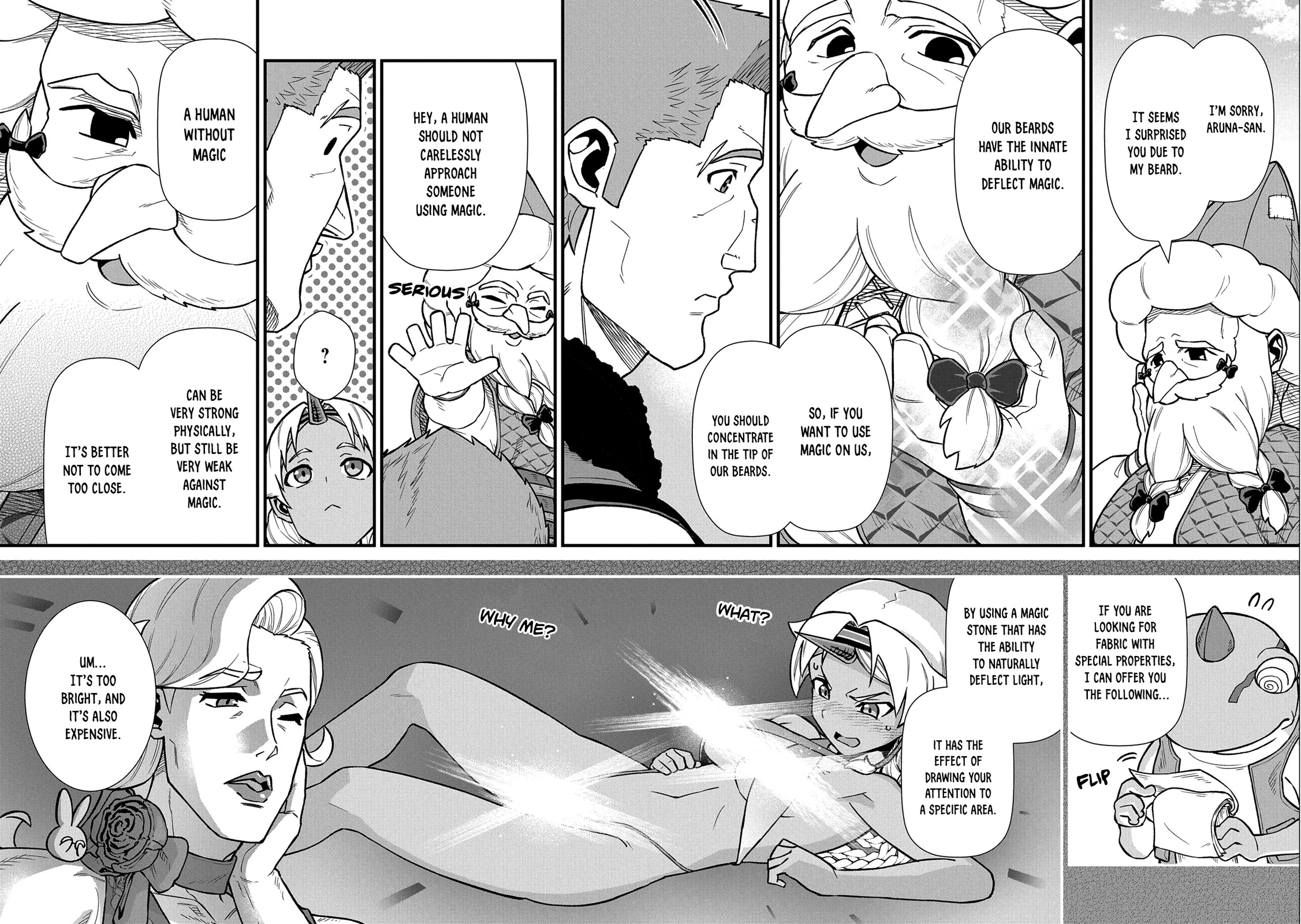 The Population Of The Frontier Owner Starts With 0. "Dias The Blue" And A Blue Horned Girl. Chapter 43 page 24 - Chapter 43