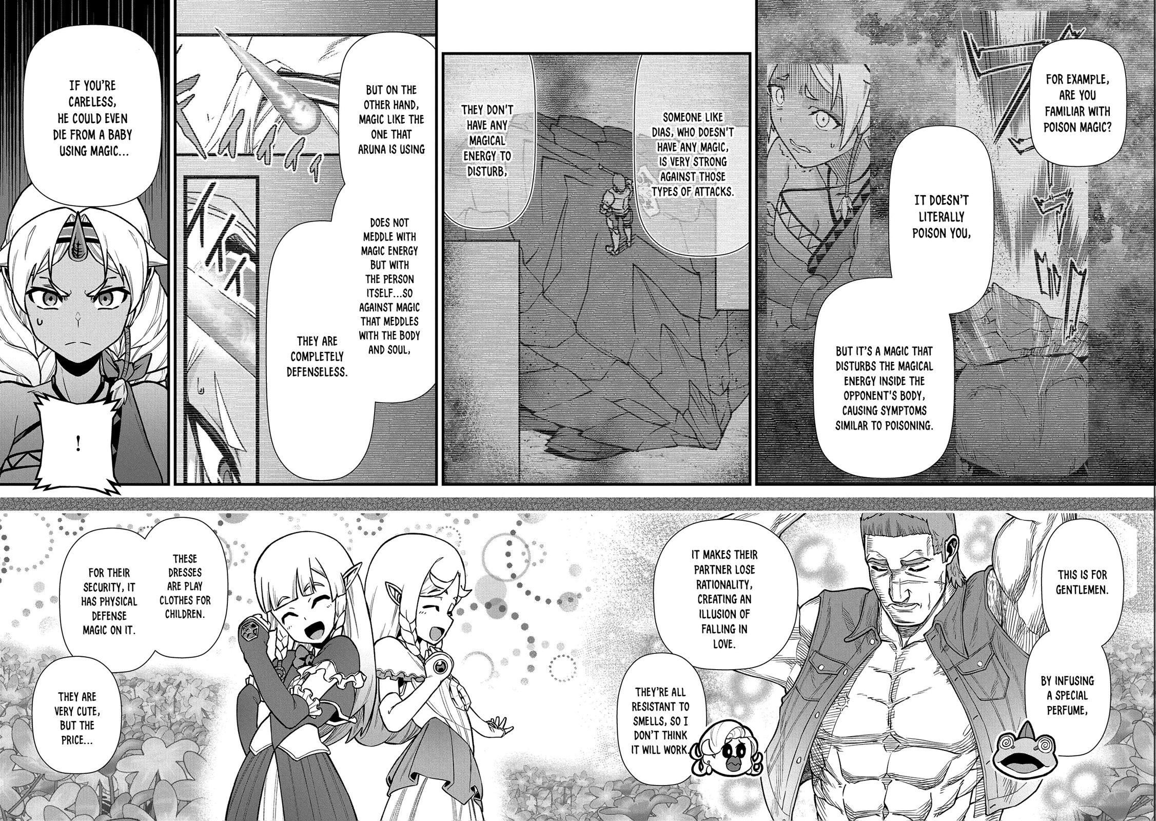 The Population Of The Frontier Owner Starts With 0. "Dias The Blue" And A Blue Horned Girl. Chapter 43 page 25 - Chapter 43