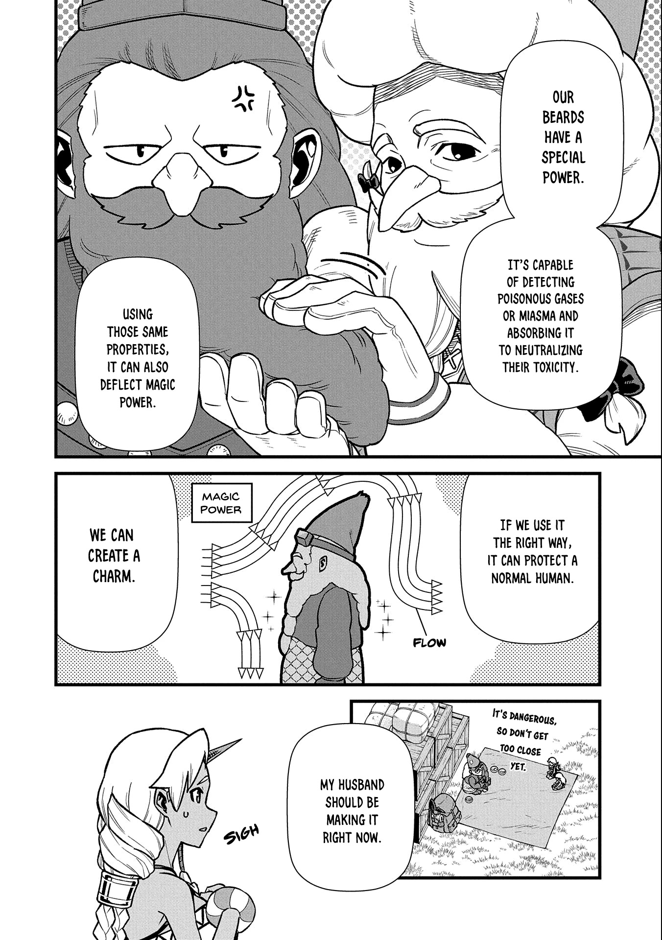The Population Of The Frontier Owner Starts With 0. "Dias The Blue" And A Blue Horned Girl. Chapter 43 page 27 - Chapter 43
