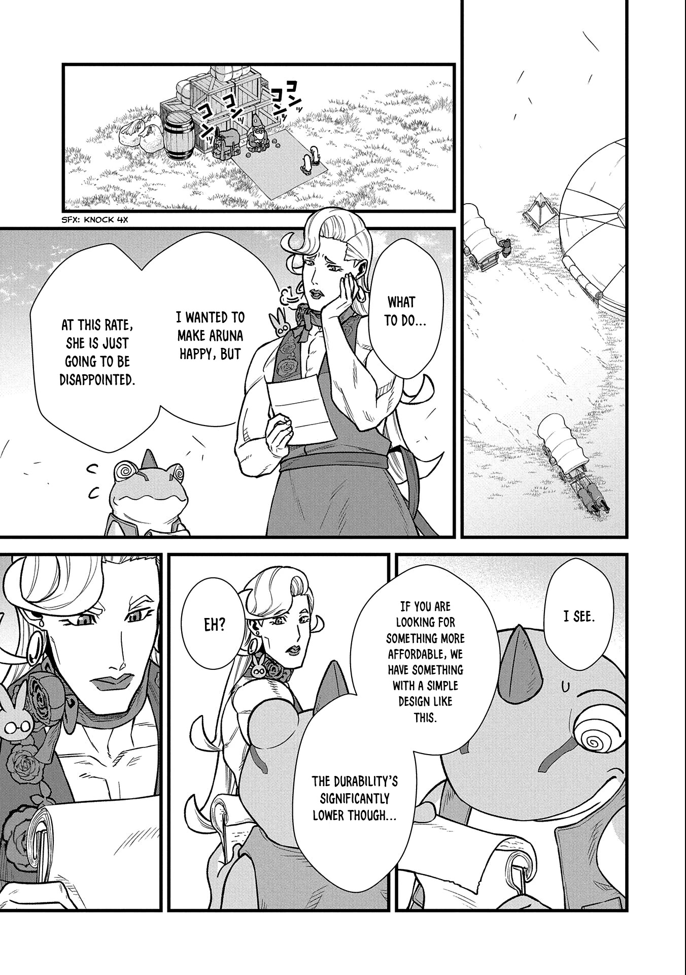 The Population Of The Frontier Owner Starts With 0. "Dias The Blue" And A Blue Horned Girl. Chapter 43 page 30 - Chapter 43