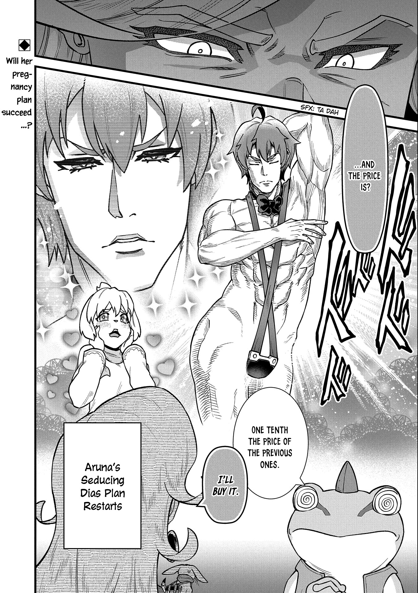 The Population Of The Frontier Owner Starts With 0. "Dias The Blue" And A Blue Horned Girl. Chapter 43 page 31 - Chapter 43