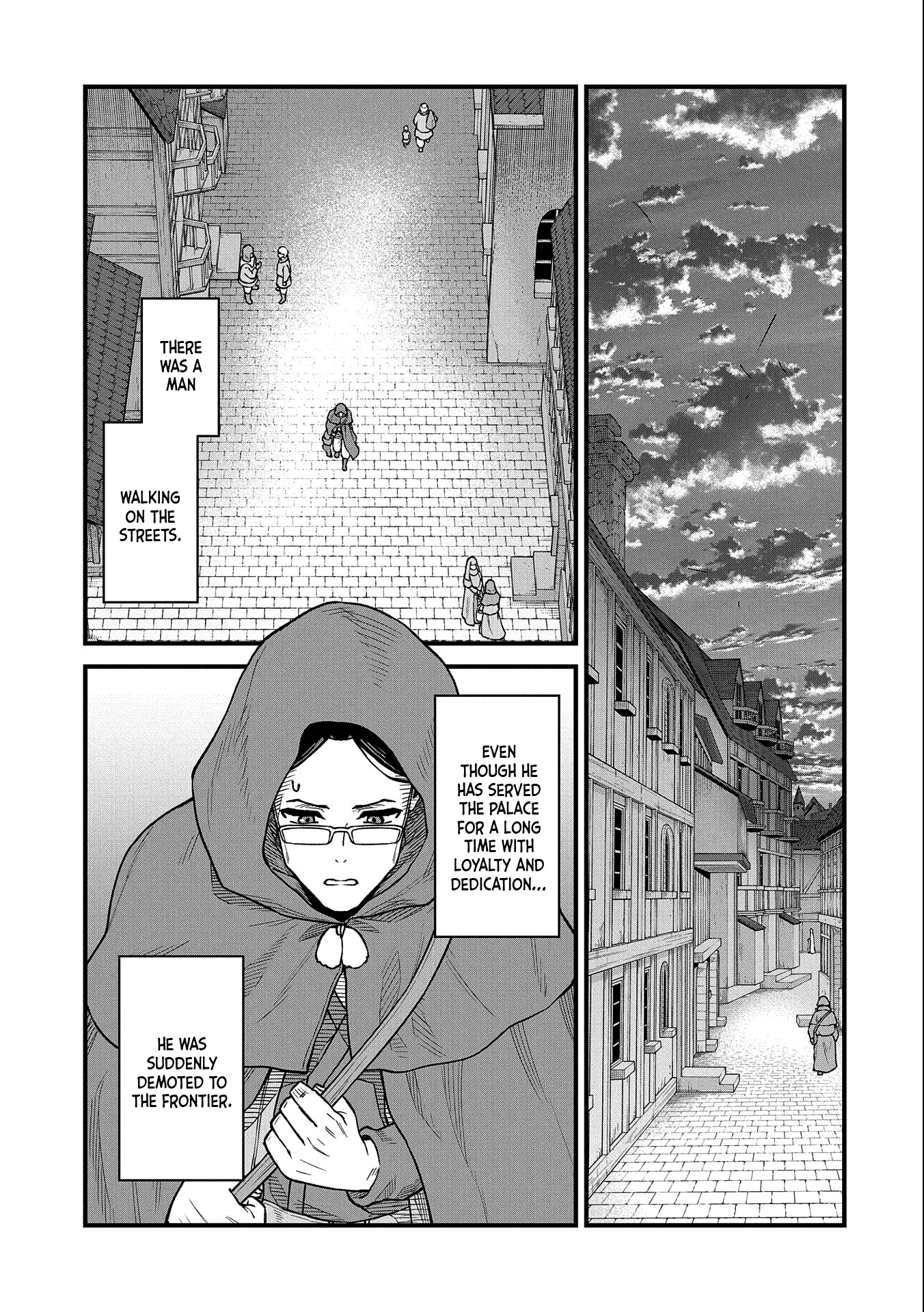 The Population Of The Frontier Owner Starts With 0. "Dias The Blue" And A Blue Horned Girl. Chapter 44 page 15 - Chapter 44