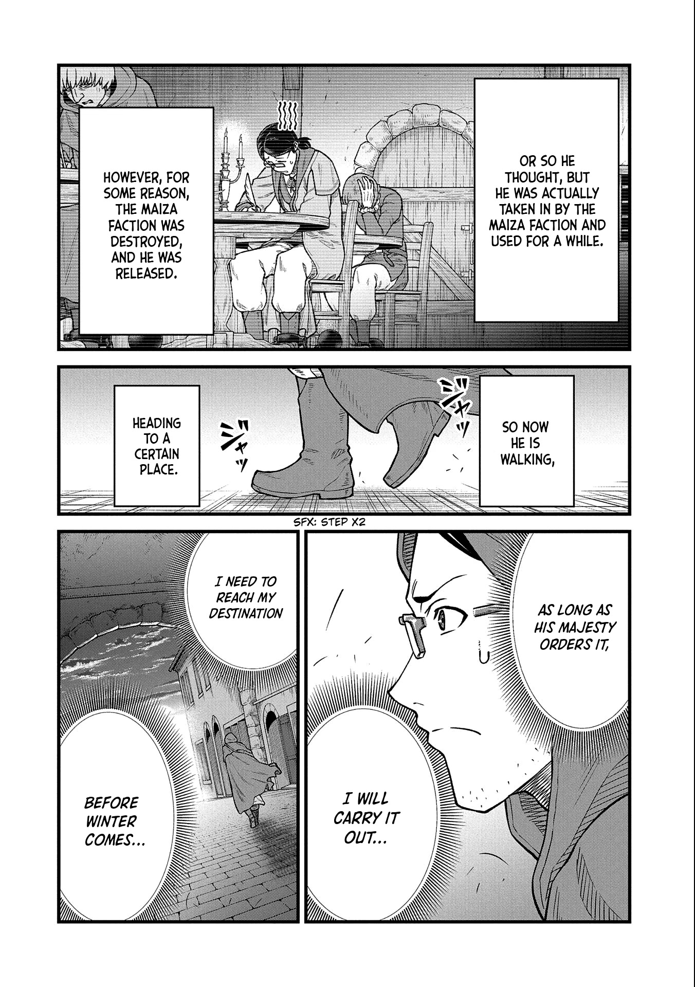 The Population Of The Frontier Owner Starts With 0. "Dias The Blue" And A Blue Horned Girl. Chapter 44 page 16 - Chapter 44