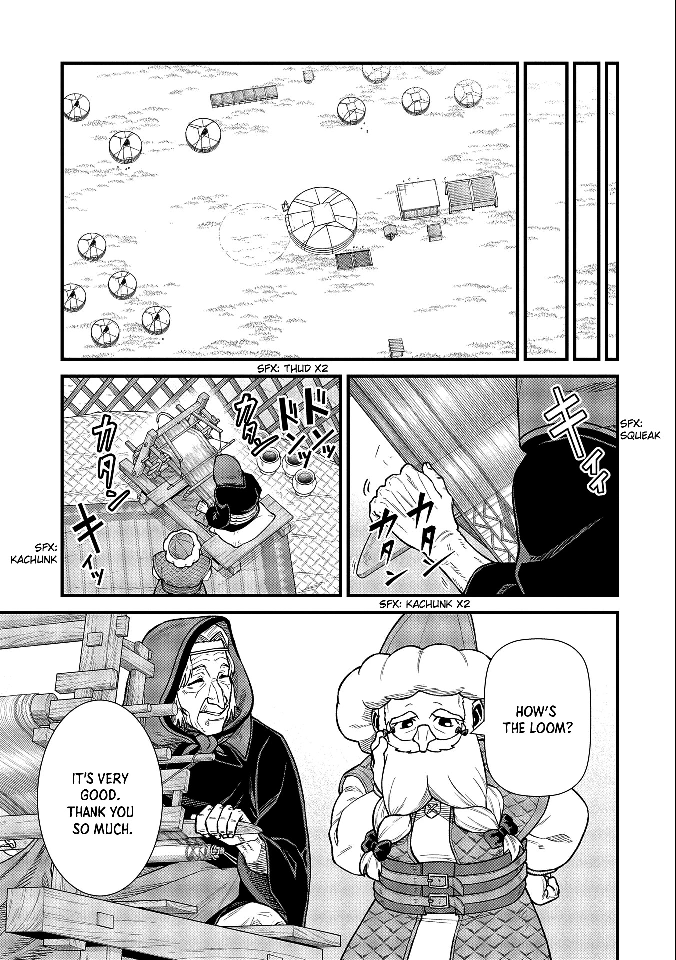 The Population Of The Frontier Owner Starts With 0. "Dias The Blue" And A Blue Horned Girl. Chapter 44 page 17 - Chapter 44