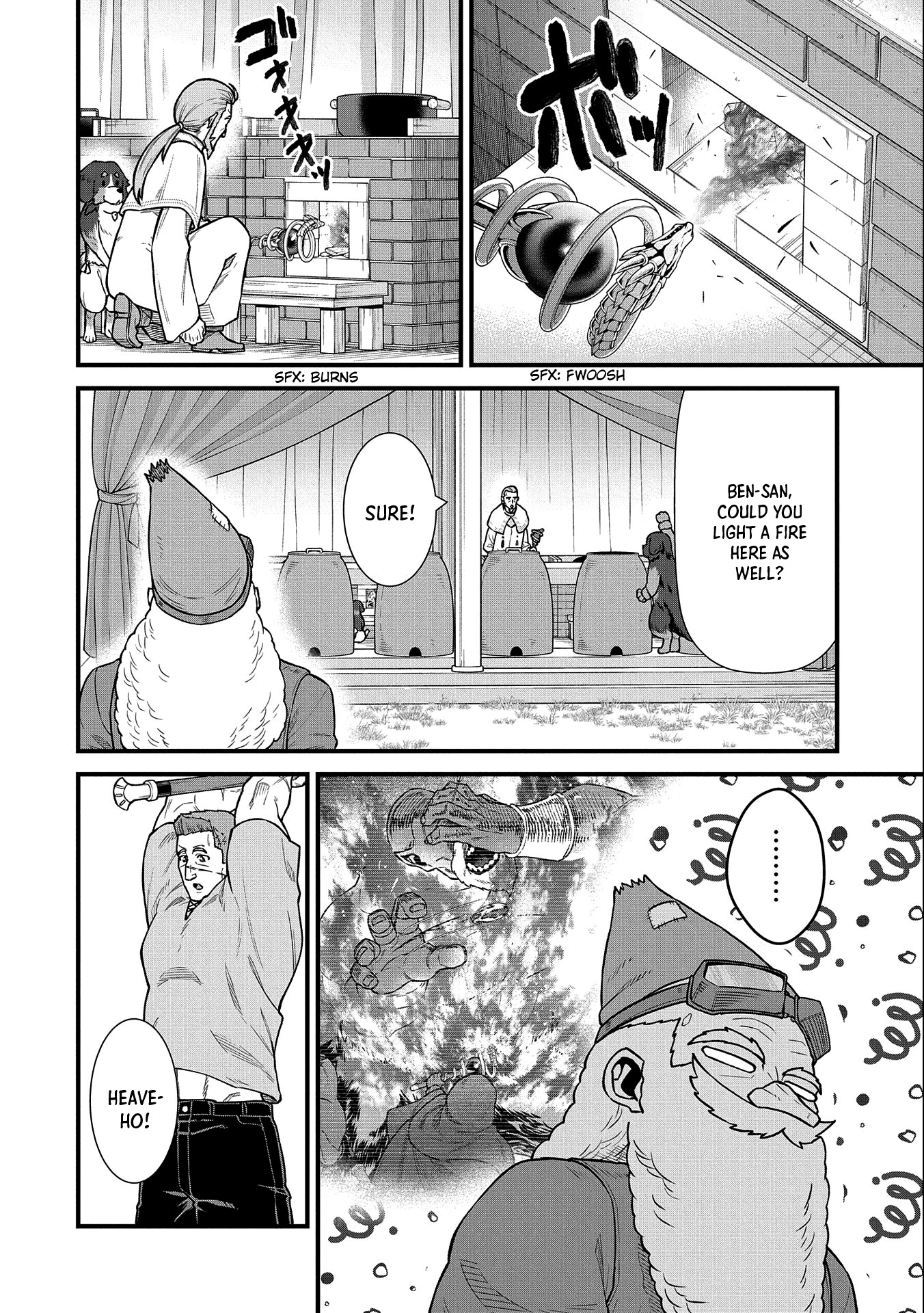 The Population Of The Frontier Owner Starts With 0. "Dias The Blue" And A Blue Horned Girl. Chapter 44 page 18 - Chapter 44