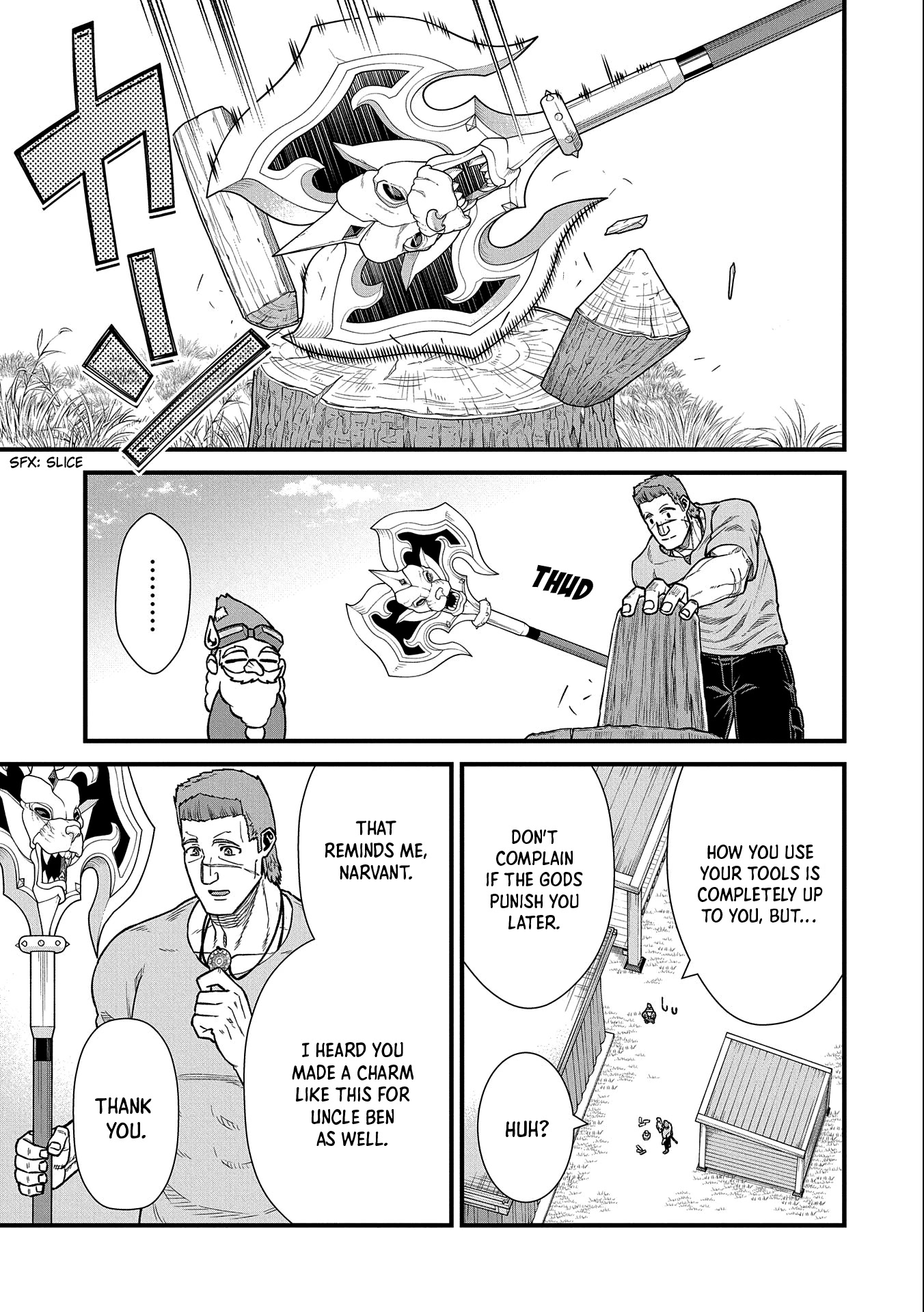 The Population Of The Frontier Owner Starts With 0. "Dias The Blue" And A Blue Horned Girl. Chapter 44 page 19 - Chapter 44