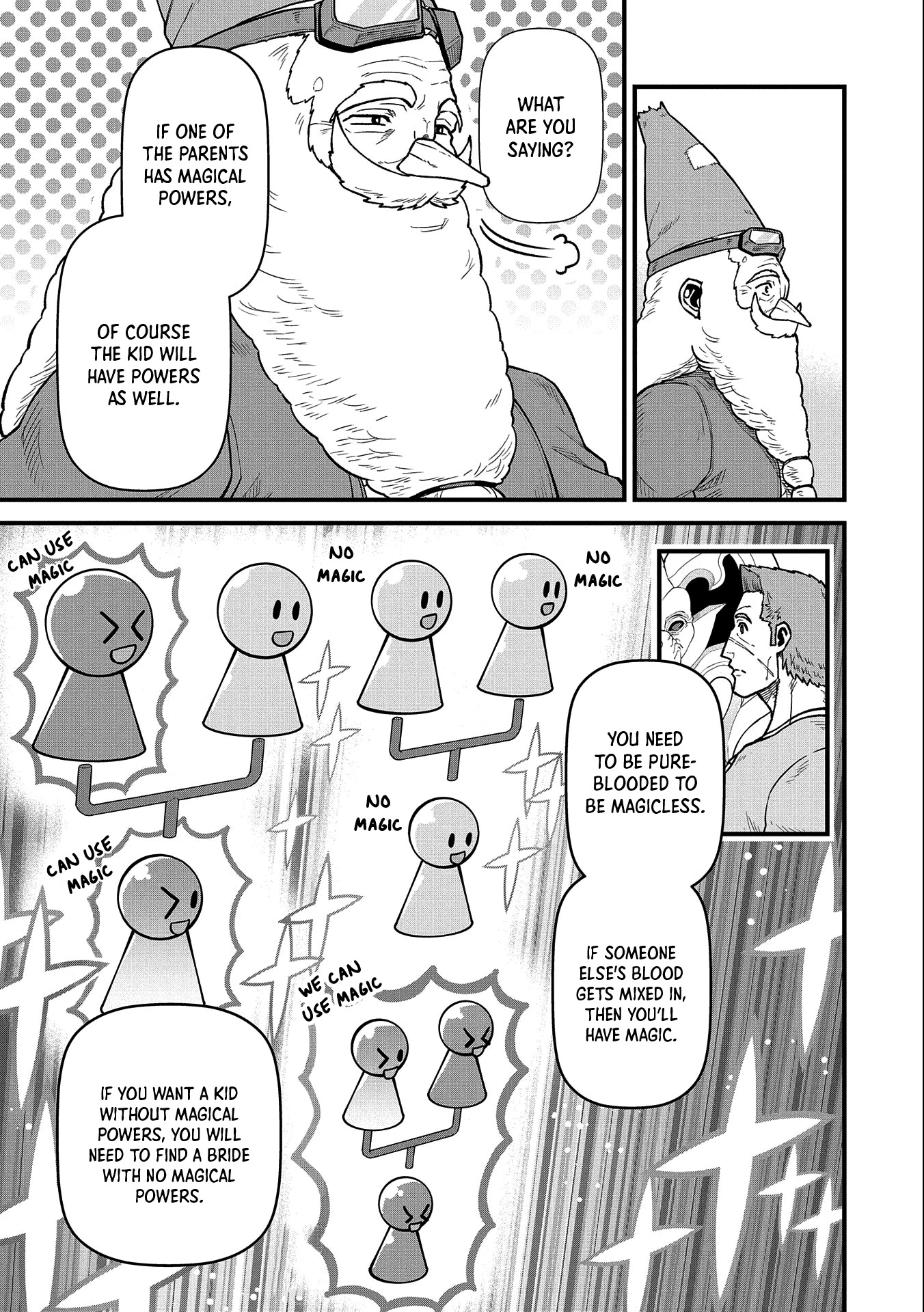 The Population Of The Frontier Owner Starts With 0. "Dias The Blue" And A Blue Horned Girl. Chapter 44 page 21 - Chapter 44