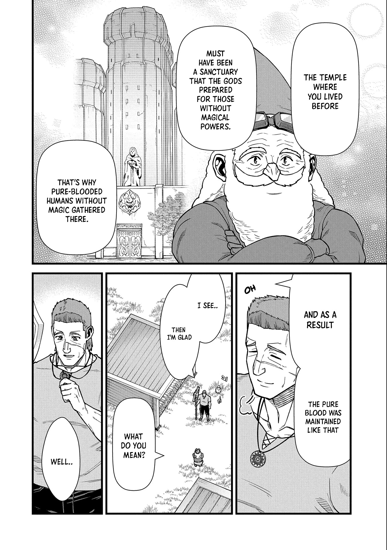 The Population Of The Frontier Owner Starts With 0. "Dias The Blue" And A Blue Horned Girl. Chapter 44 page 22 - Chapter 44
