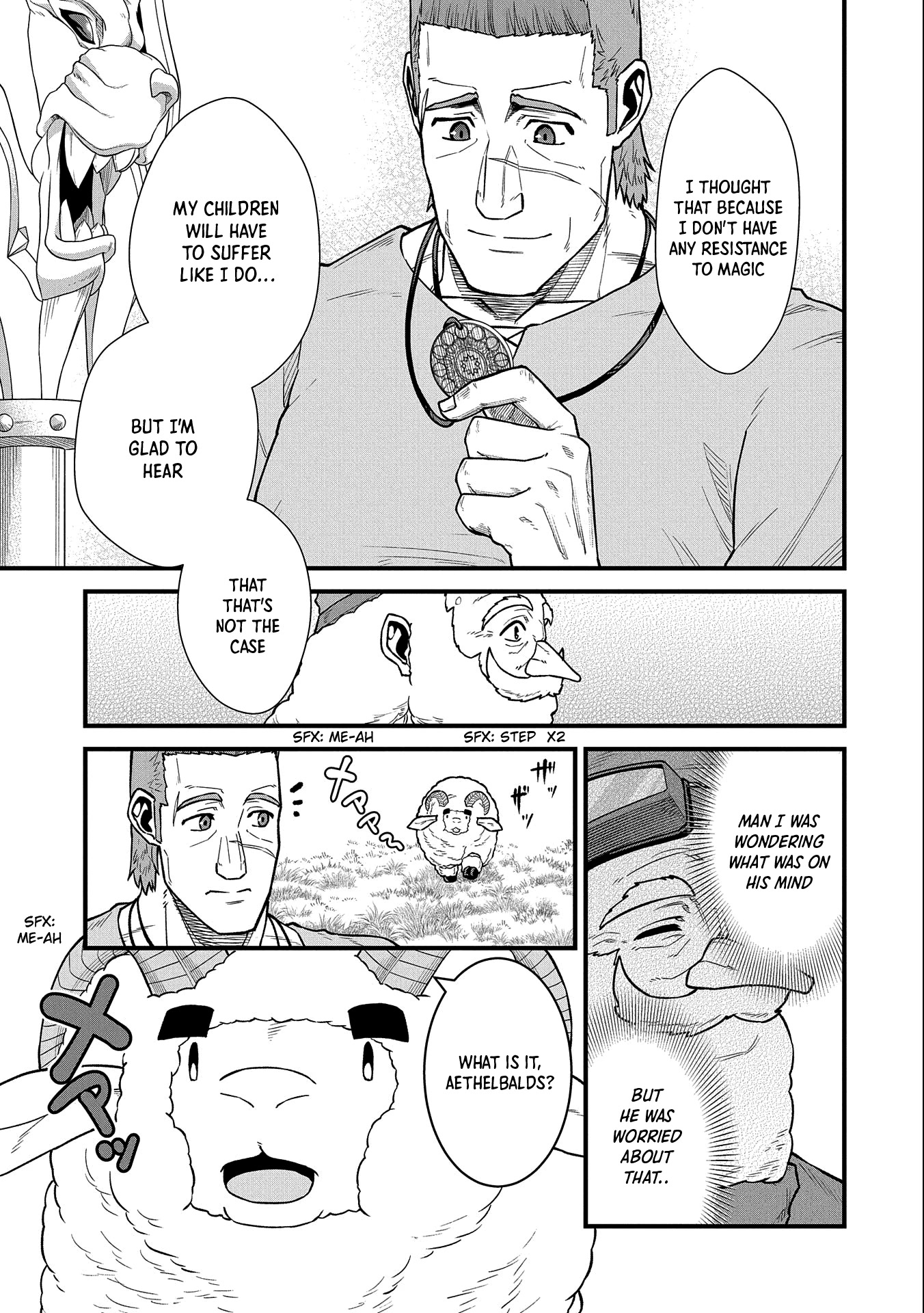 The Population Of The Frontier Owner Starts With 0. "Dias The Blue" And A Blue Horned Girl. Chapter 44 page 23 - Chapter 44
