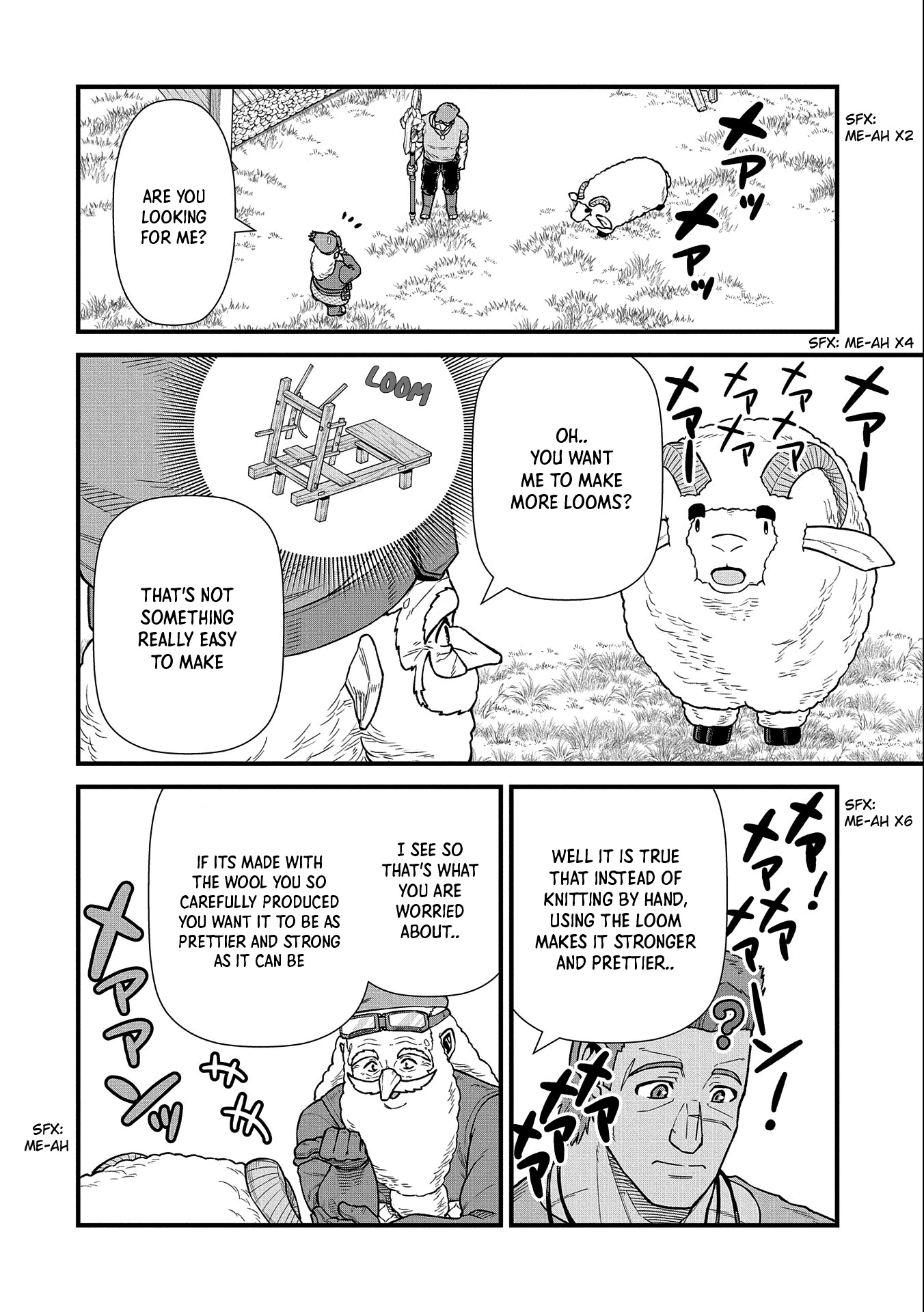 The Population Of The Frontier Owner Starts With 0. "Dias The Blue" And A Blue Horned Girl. Chapter 44 page 24 - Chapter 44